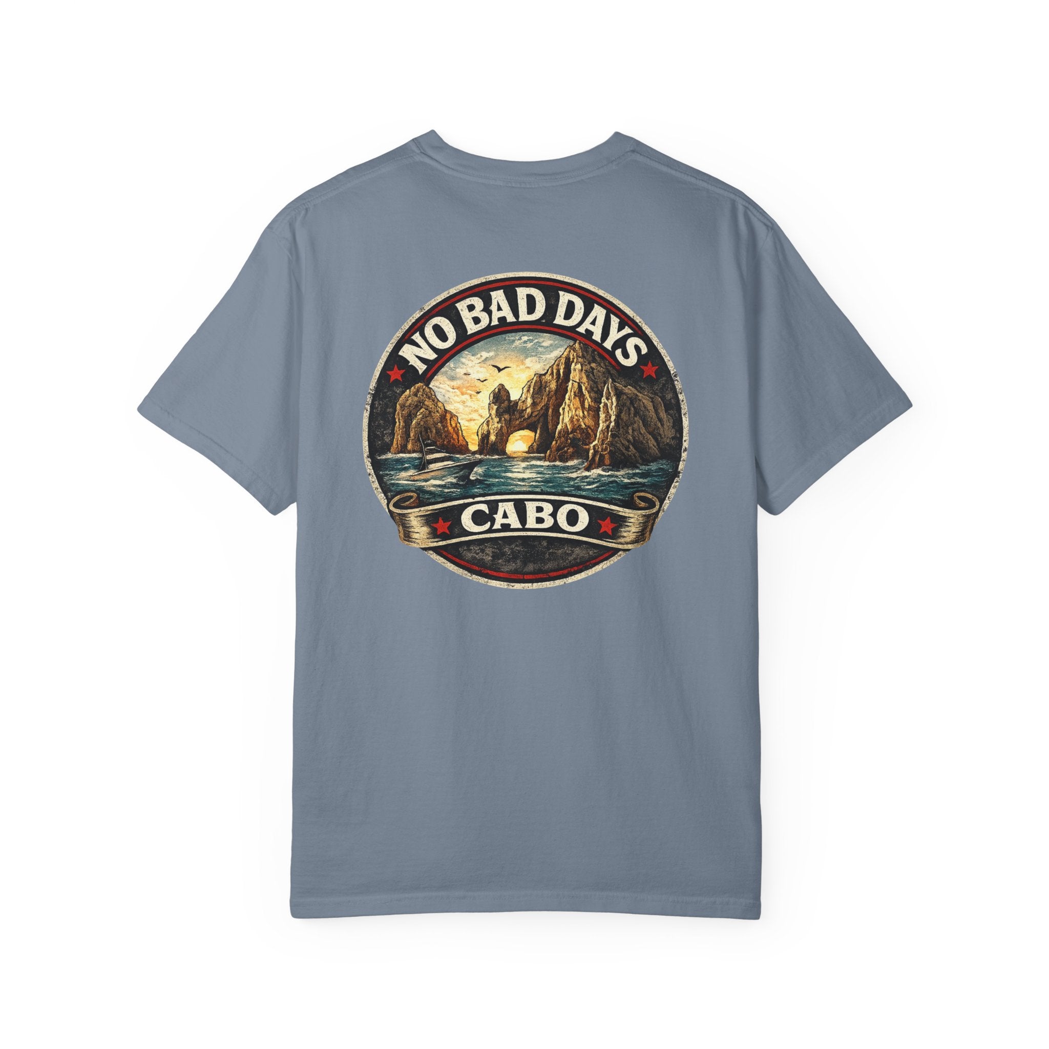 No Bad Days T-Shirt — Cabo Palm Beach Vacation Tee
