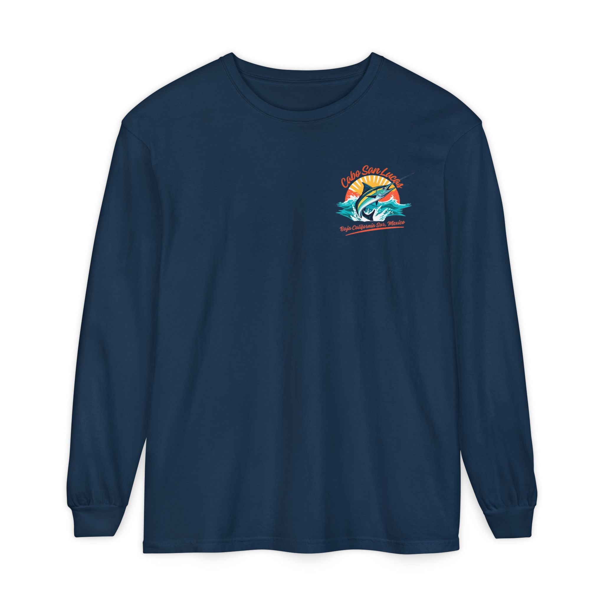 Cabo San Lucas Marlin Long Sleeve T-Shirt