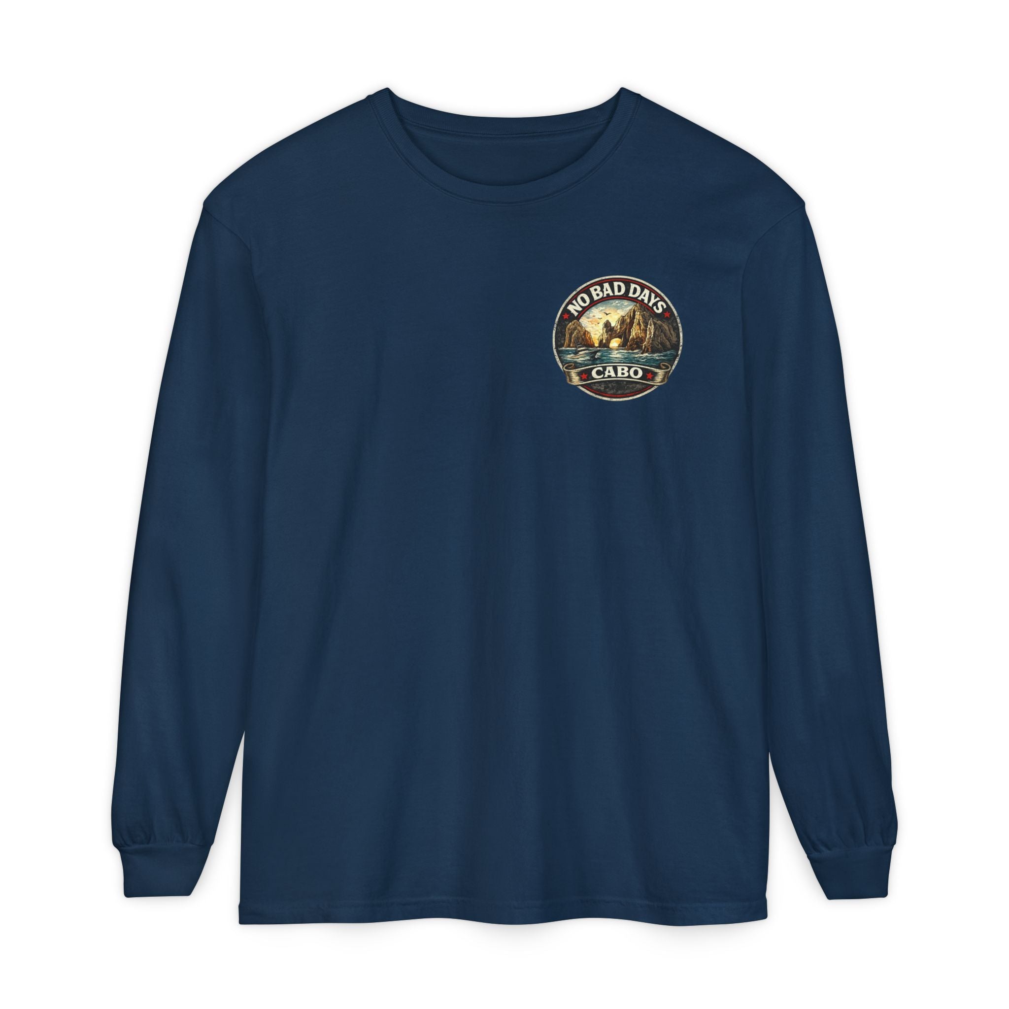 Cabo "No Bad Days" Long Sleeve Tee
