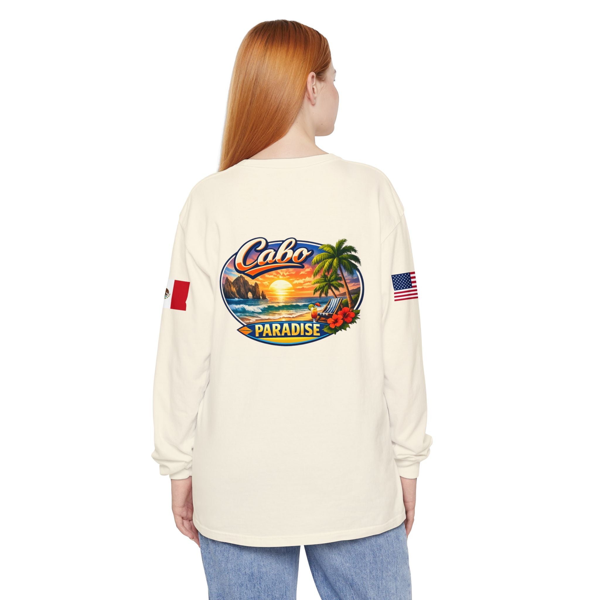 Cabo Paradise Long Sleeve Tee