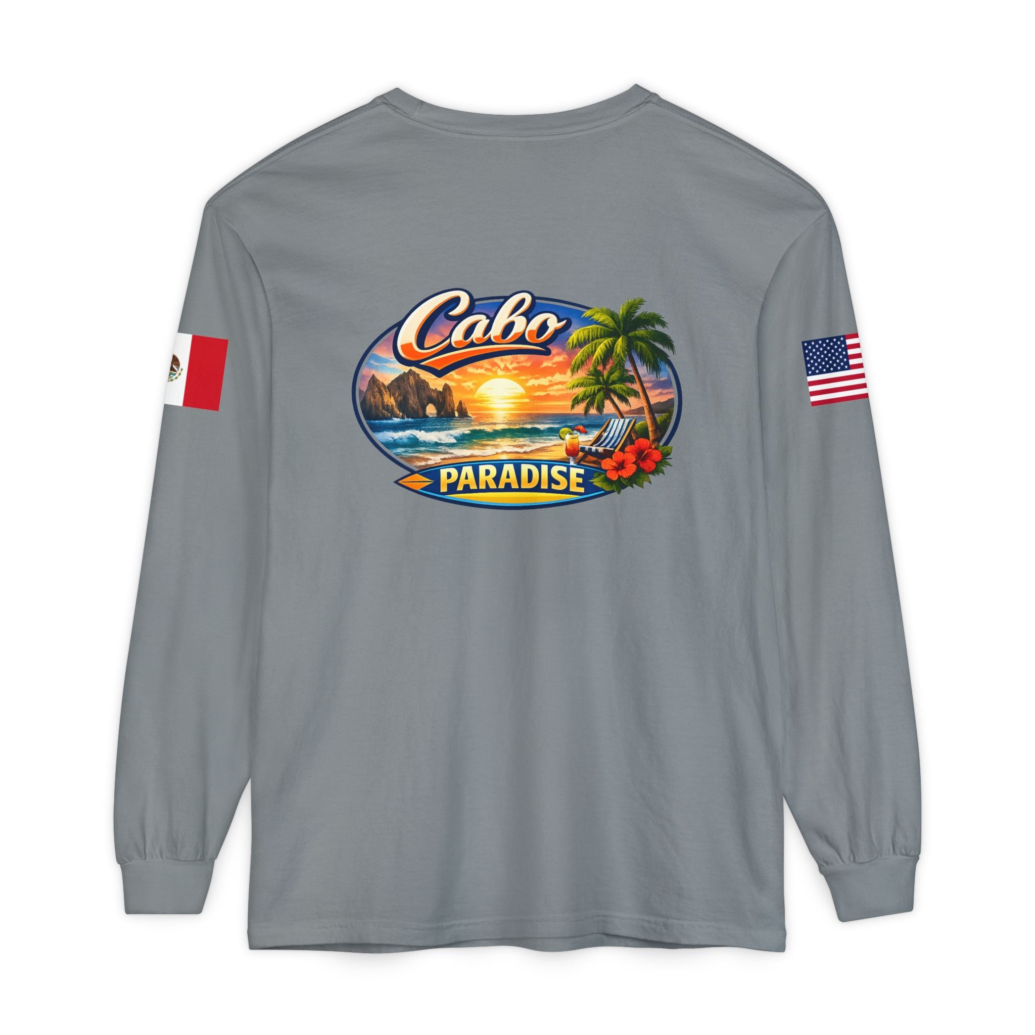 Cabo Paradise Long Sleeve Tee