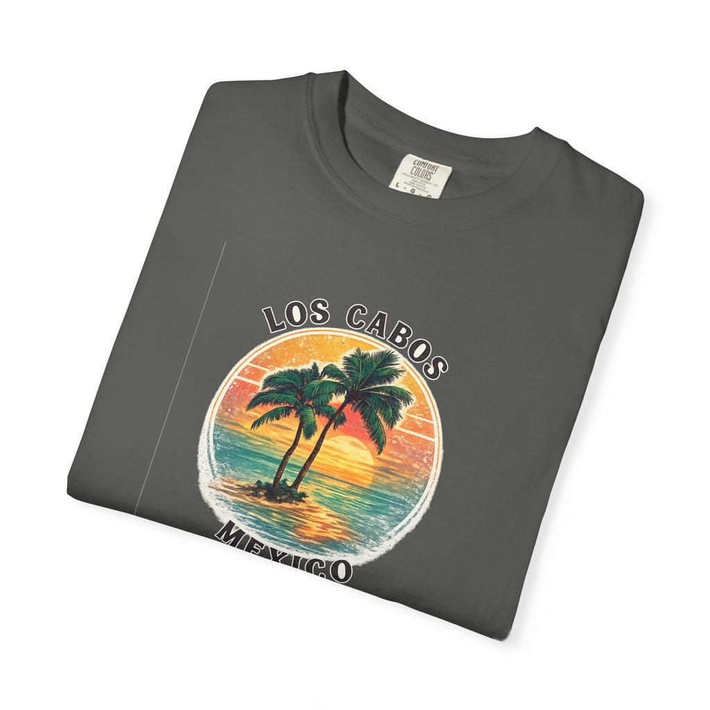 Los Cabos Palms T-Shirt — Tropical Beach Palm Graphic Tee