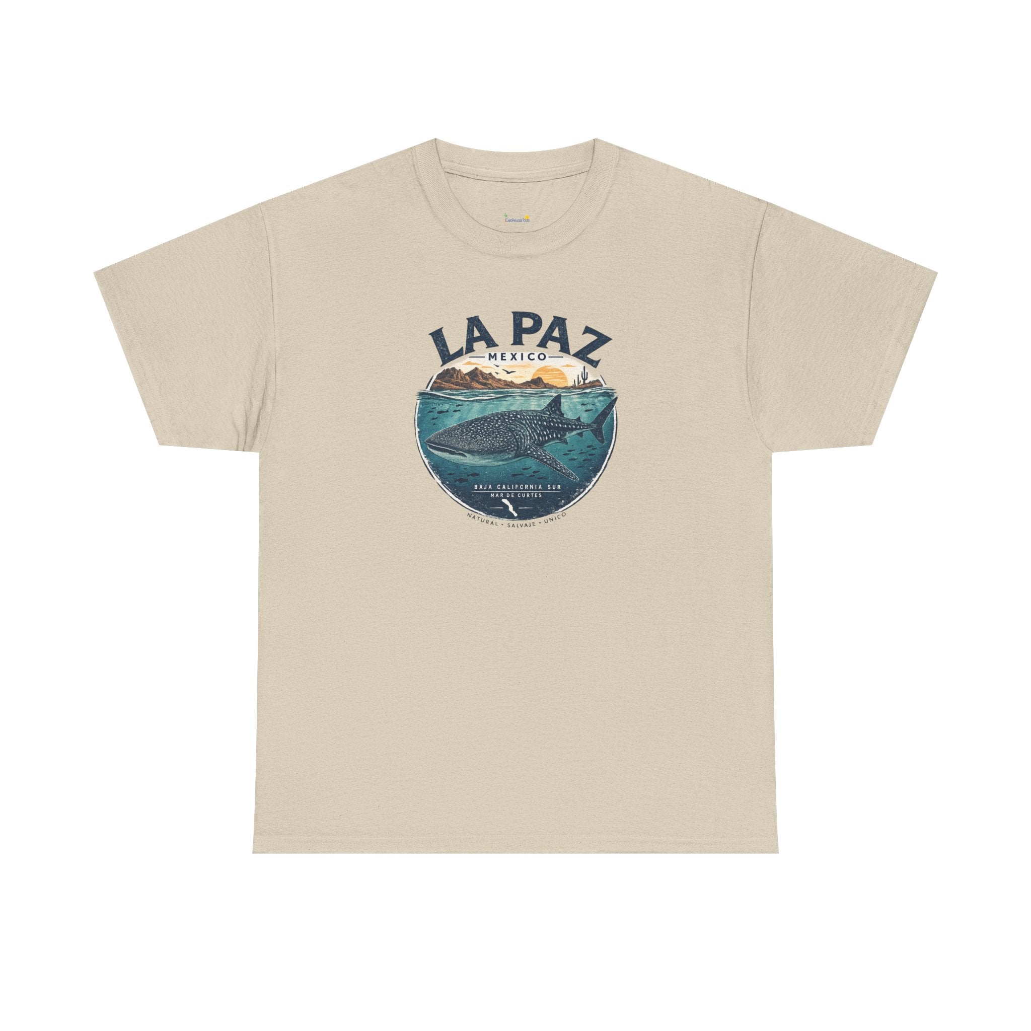 Adult T-Shirt Whale Shark La Paz Mexico