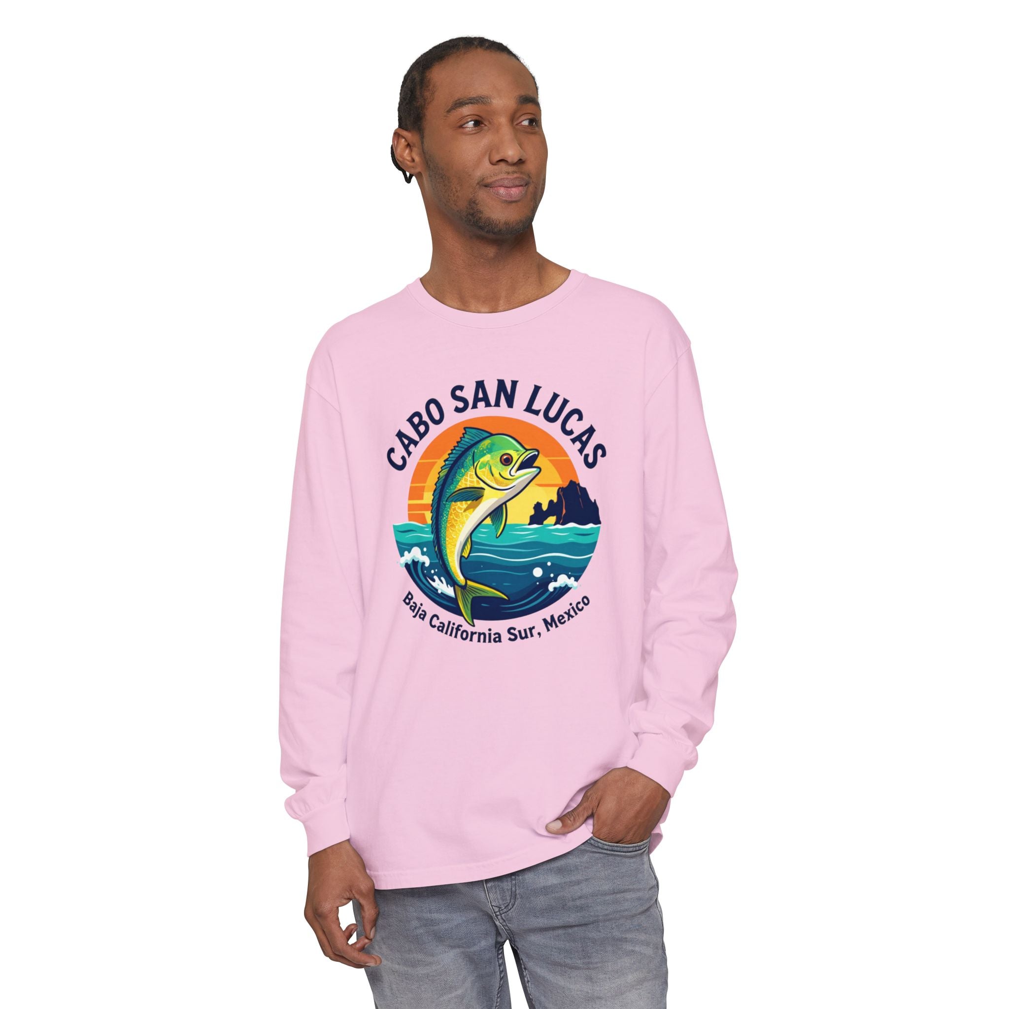 Cabo San Lucas Mahi Fishing Long Sleeve Tee