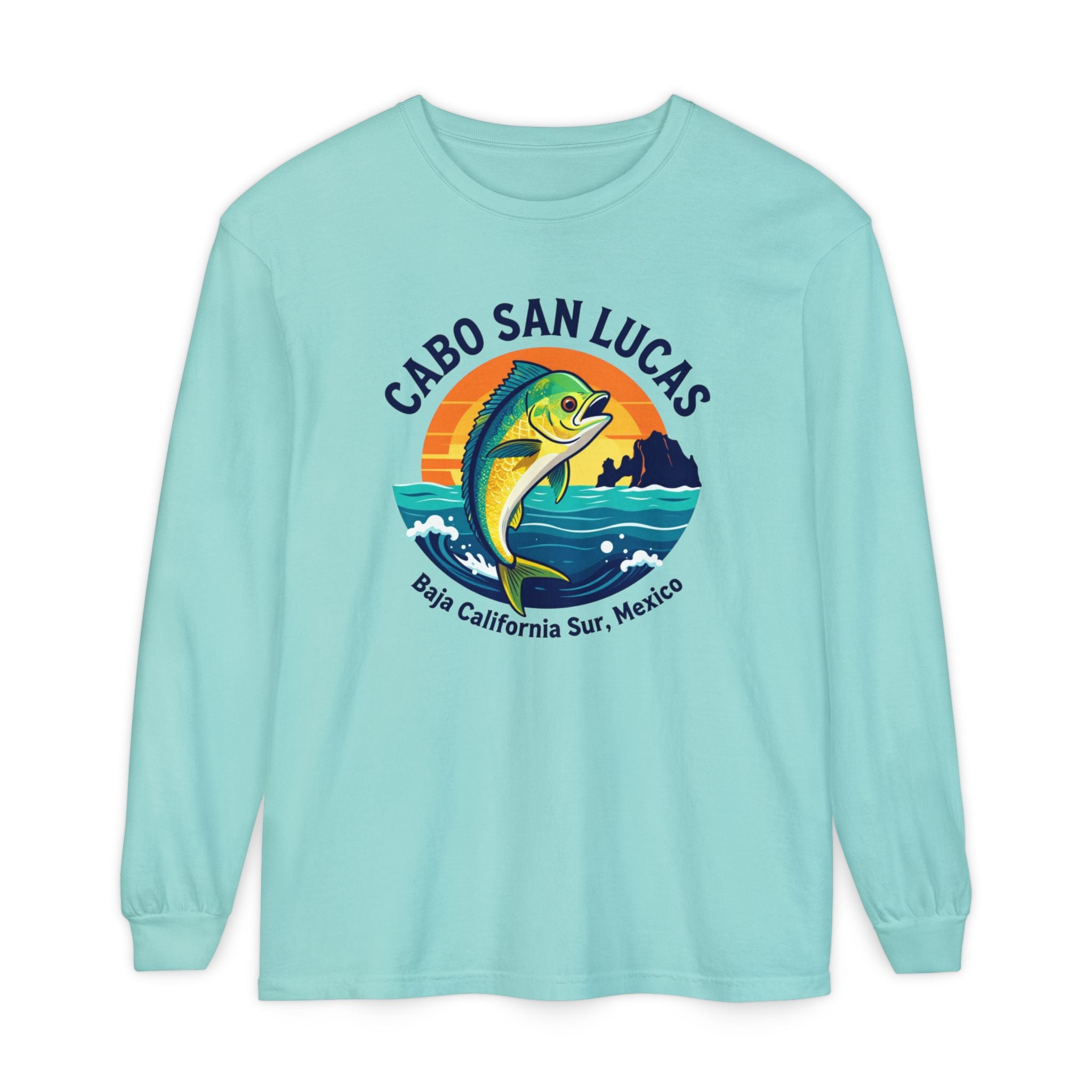 Cabo San Lucas Mahi Fishing Long Sleeve Tee