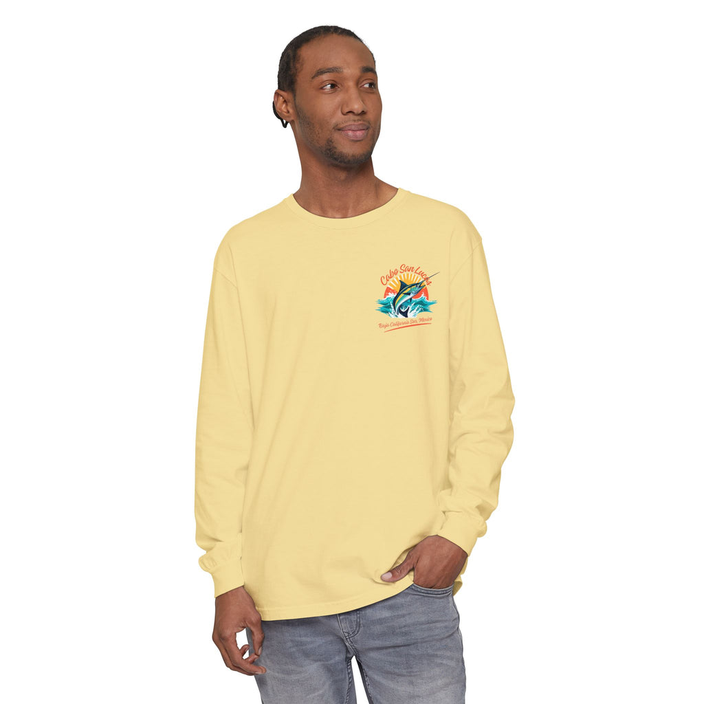Cabo San Lucas Marlin Long Sleeve T-Shirt