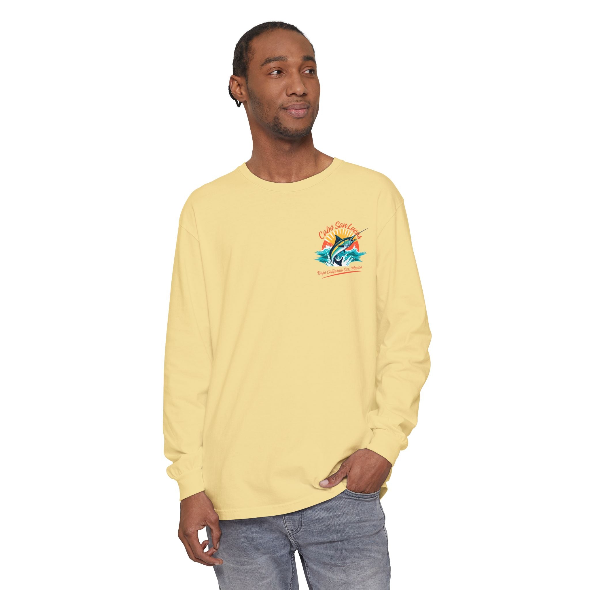 Cabo San Lucas Marlin Long Sleeve T-Shirt