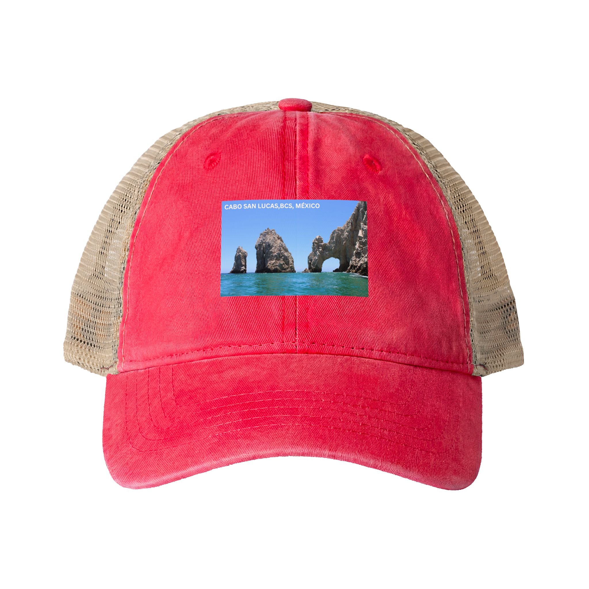 Women's Cabo San Lucas Arch Mesh-Back Cap