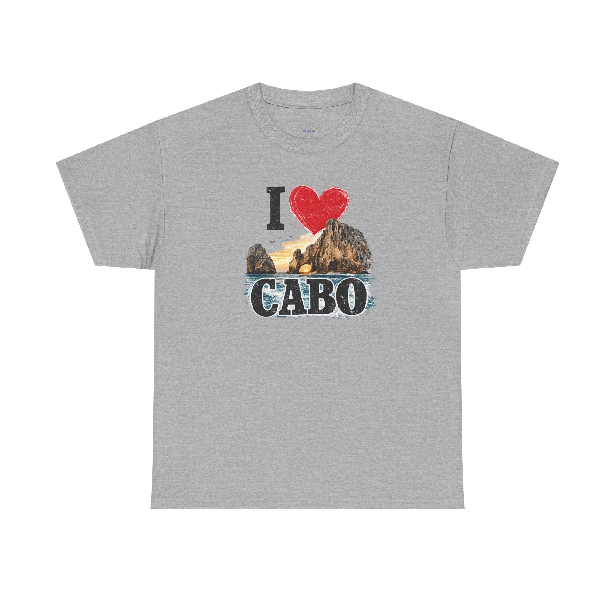 I Love Cabo Adult T-Shirt