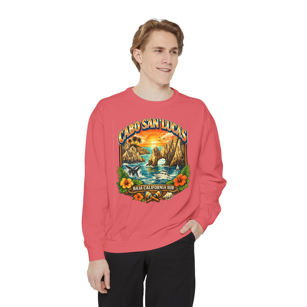 Cabo San Lucas Sunset Sweatshirt — Baja California Surf Crewneck