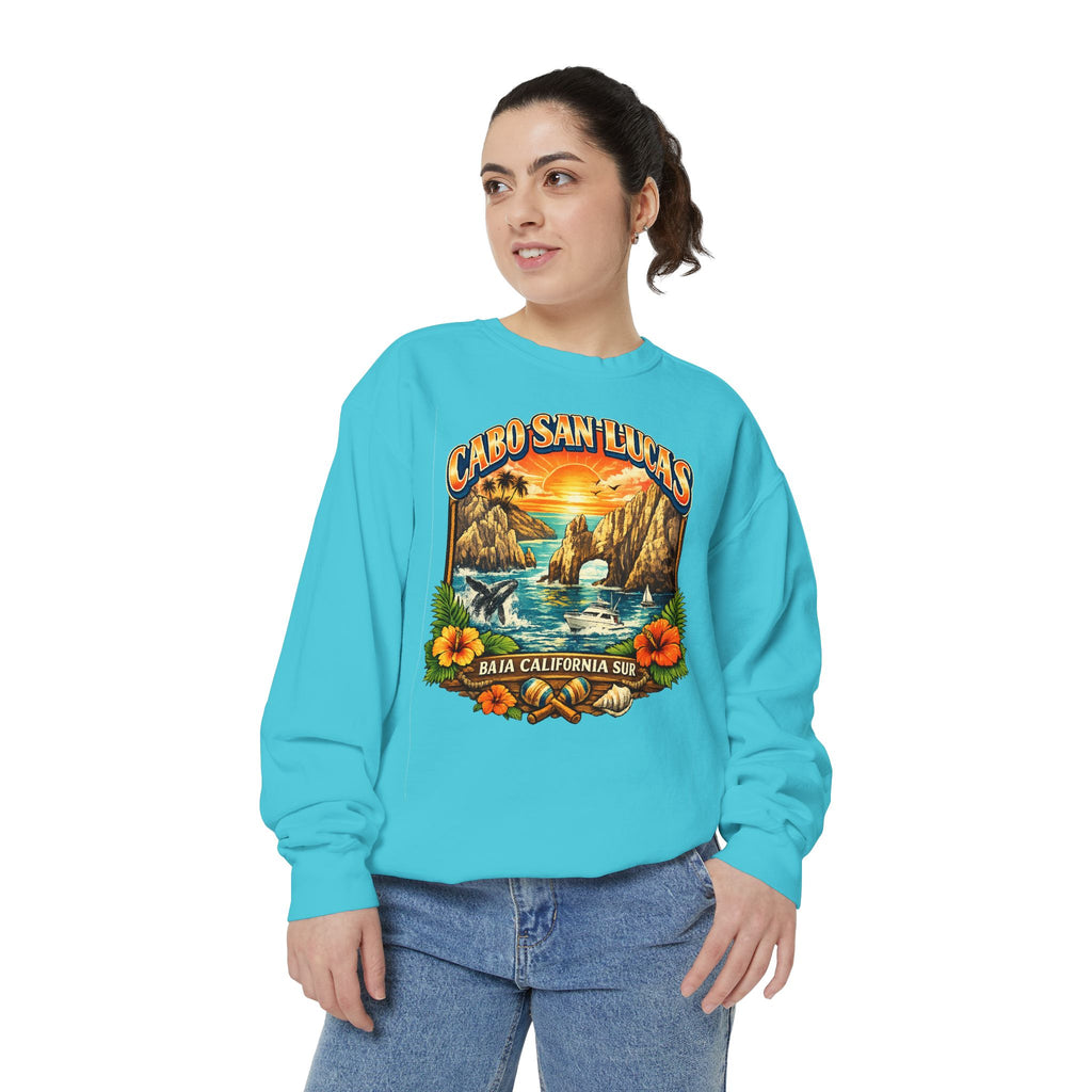 Cabo San Lucas Sunset Sweatshirt — Baja California Surf Crewneck