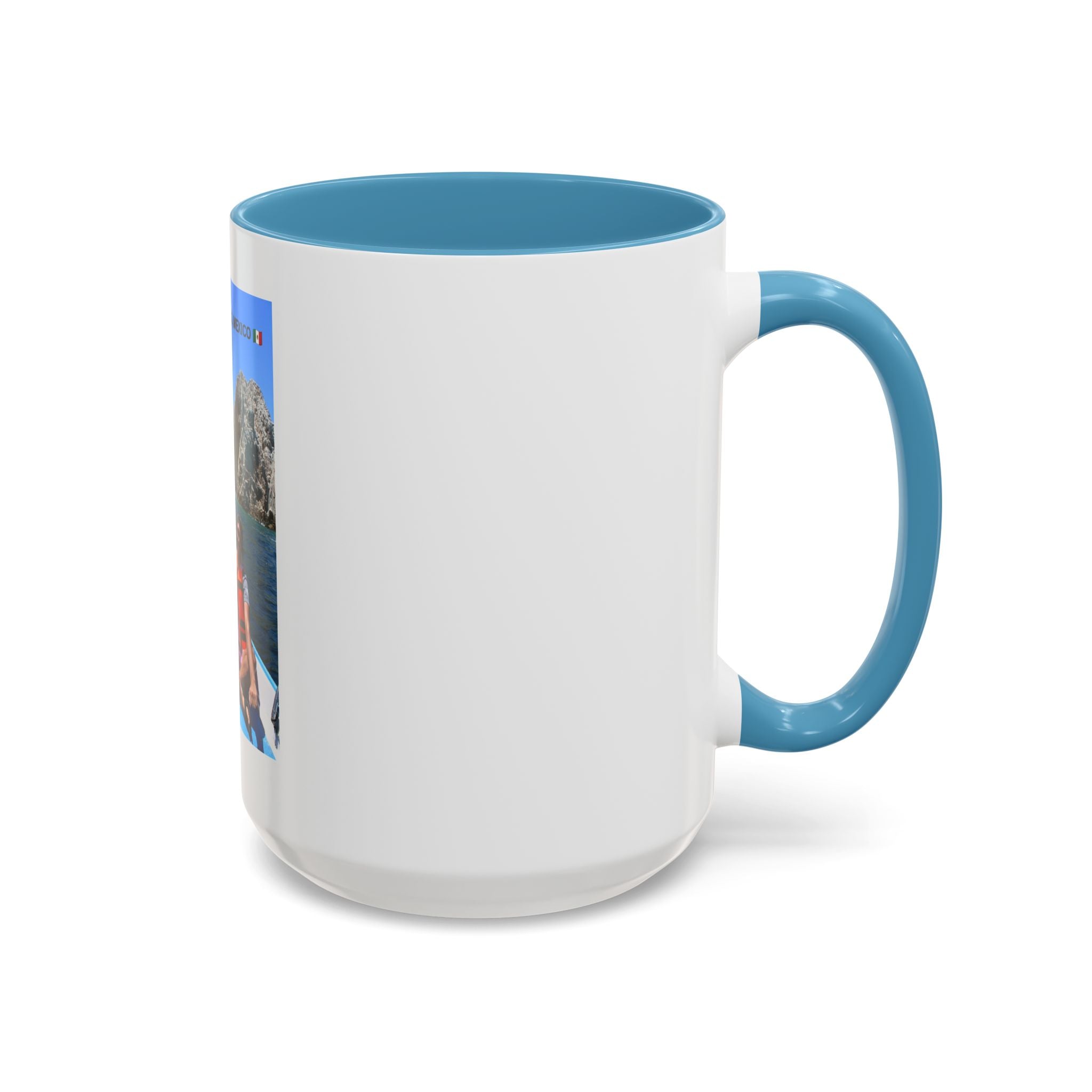 Cabo San Lucas Photo Accent Coffee Mug (11/15oz)