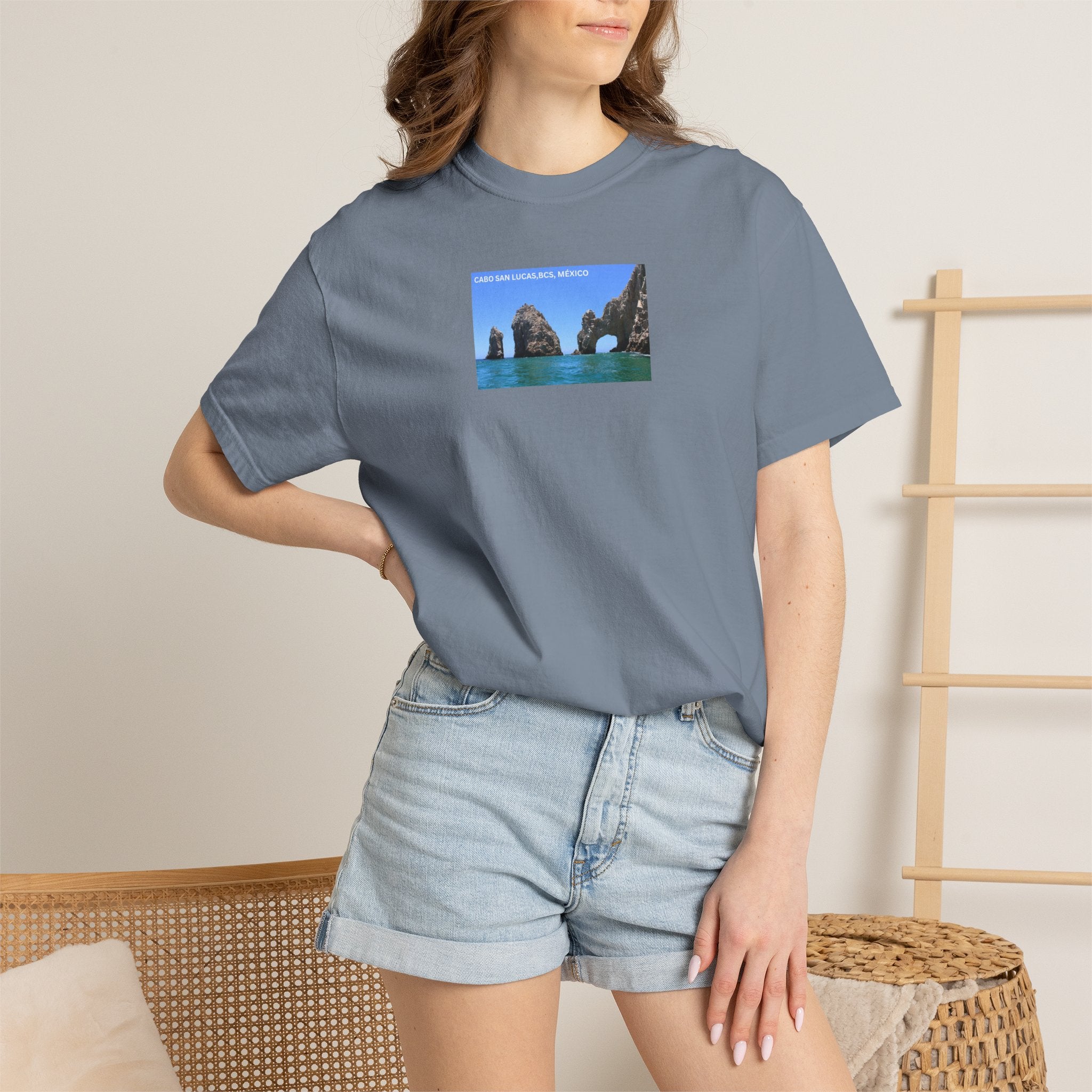 Cabo San Lucas Graphic T-Shirt — Beach Vacation Tee