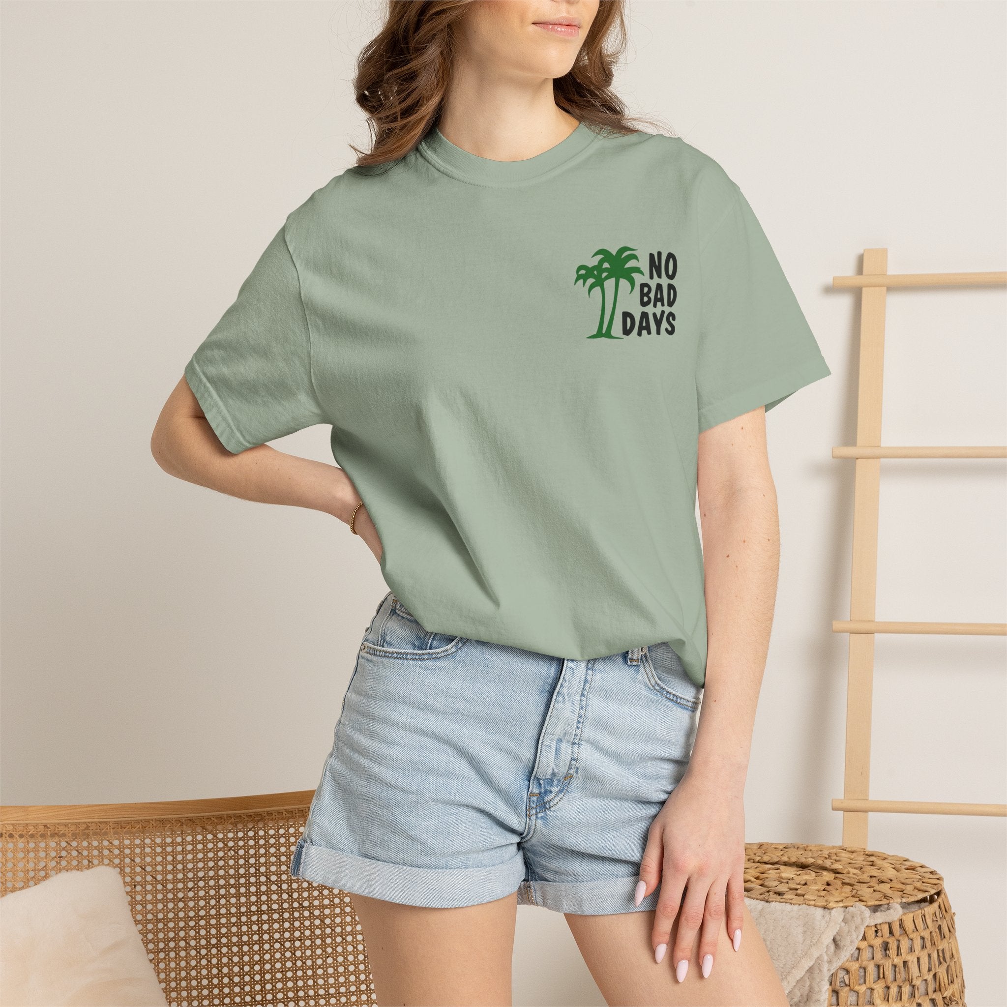 No Bad Days T-Shirt — Cabo Palm Beach Vacation Tee