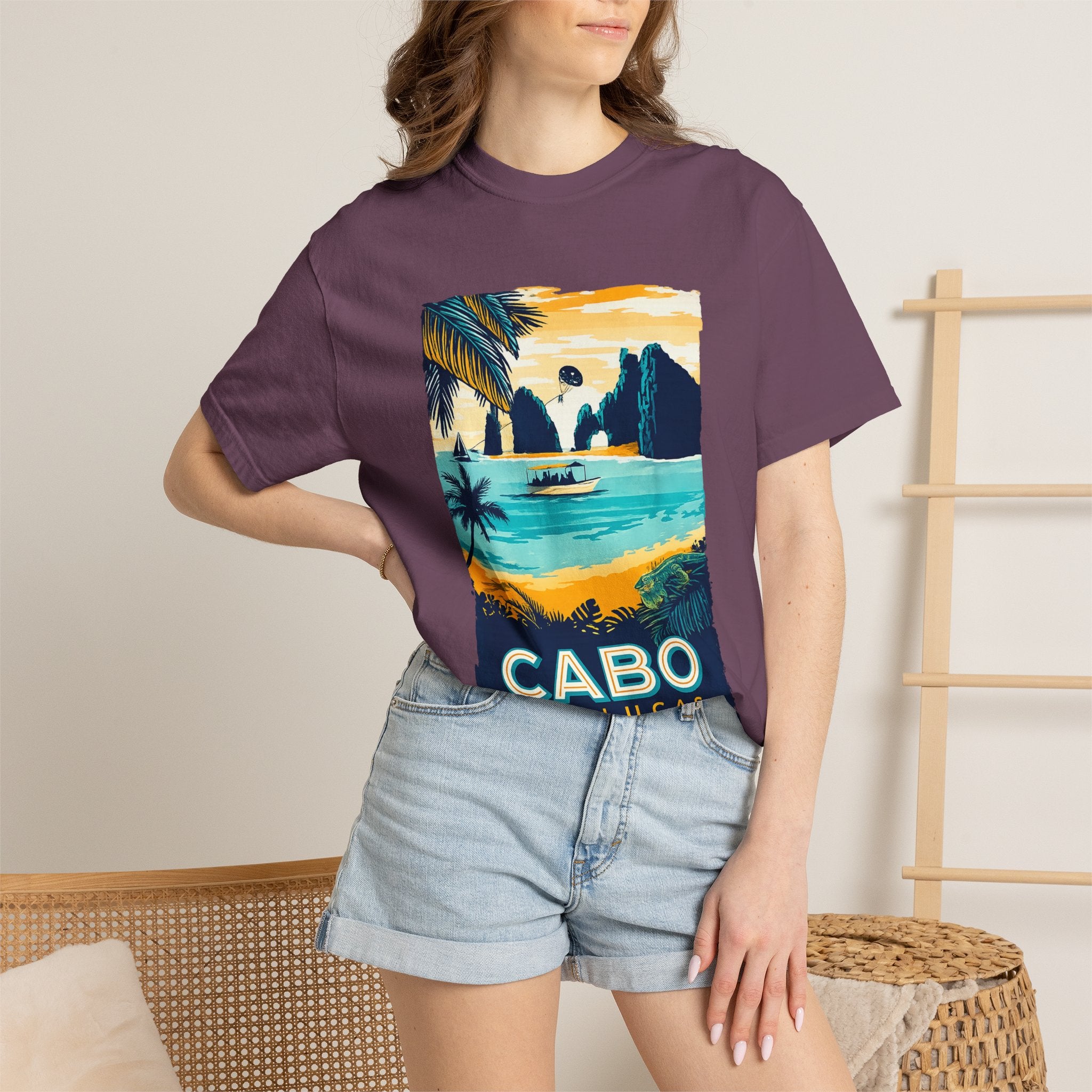Cabo Paradise Arch T-Shirt — Cabo San Lucas Beach Vibes