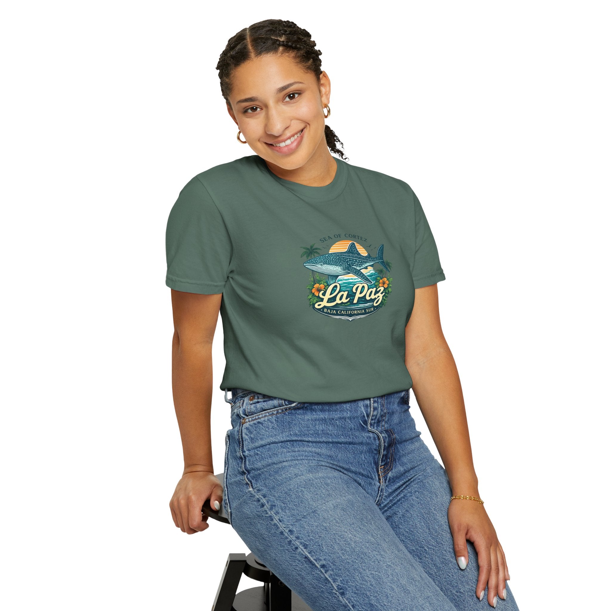 La Paz BCS Whale Shark T‑Shirt