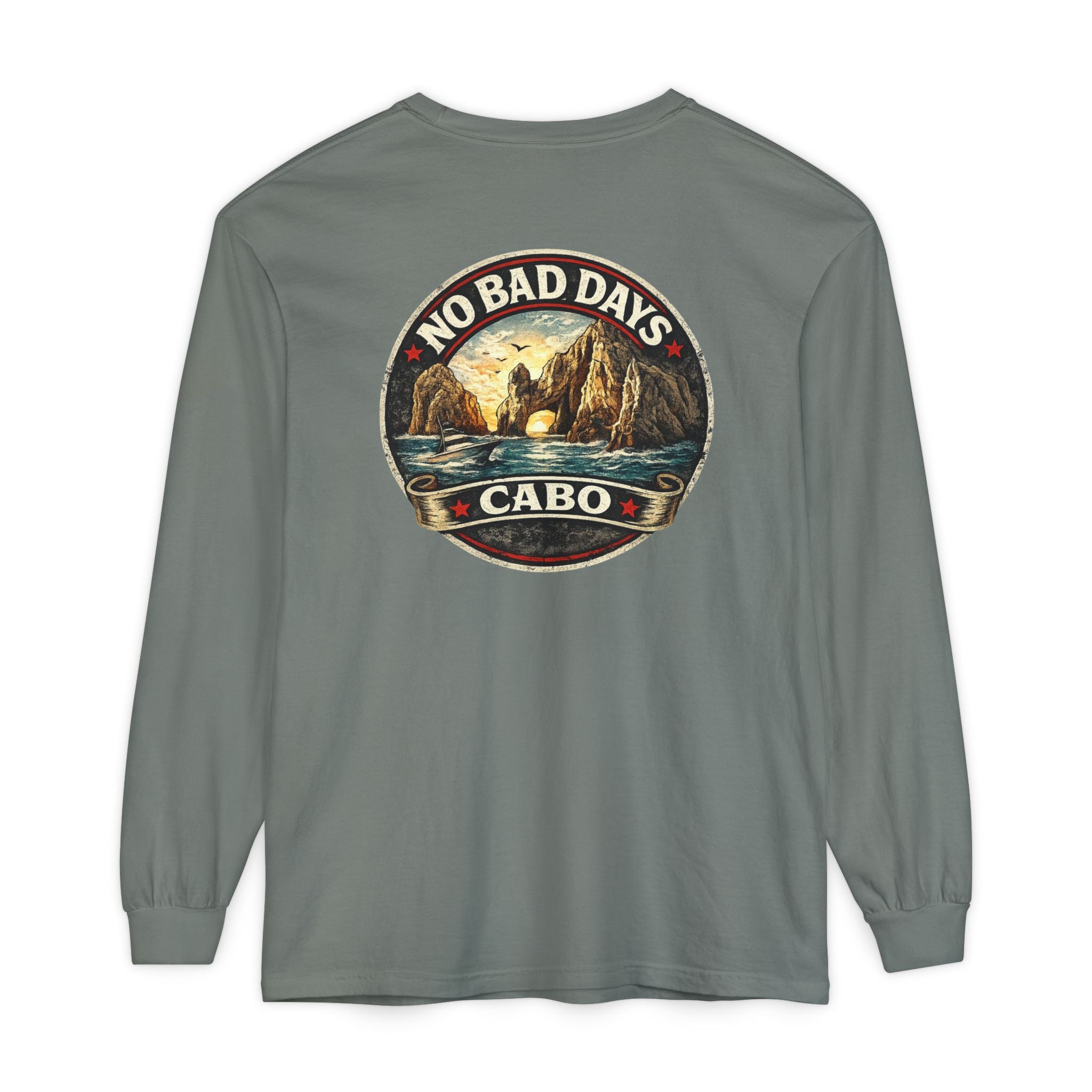 Cabo "No Bad Days" Long Sleeve Tee