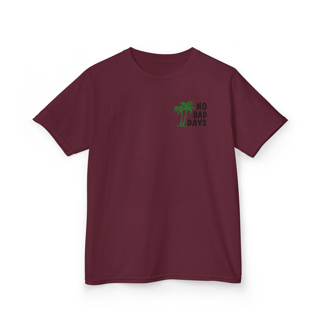 Kids 'No Bad Days' Palm Tree T‑Shirt