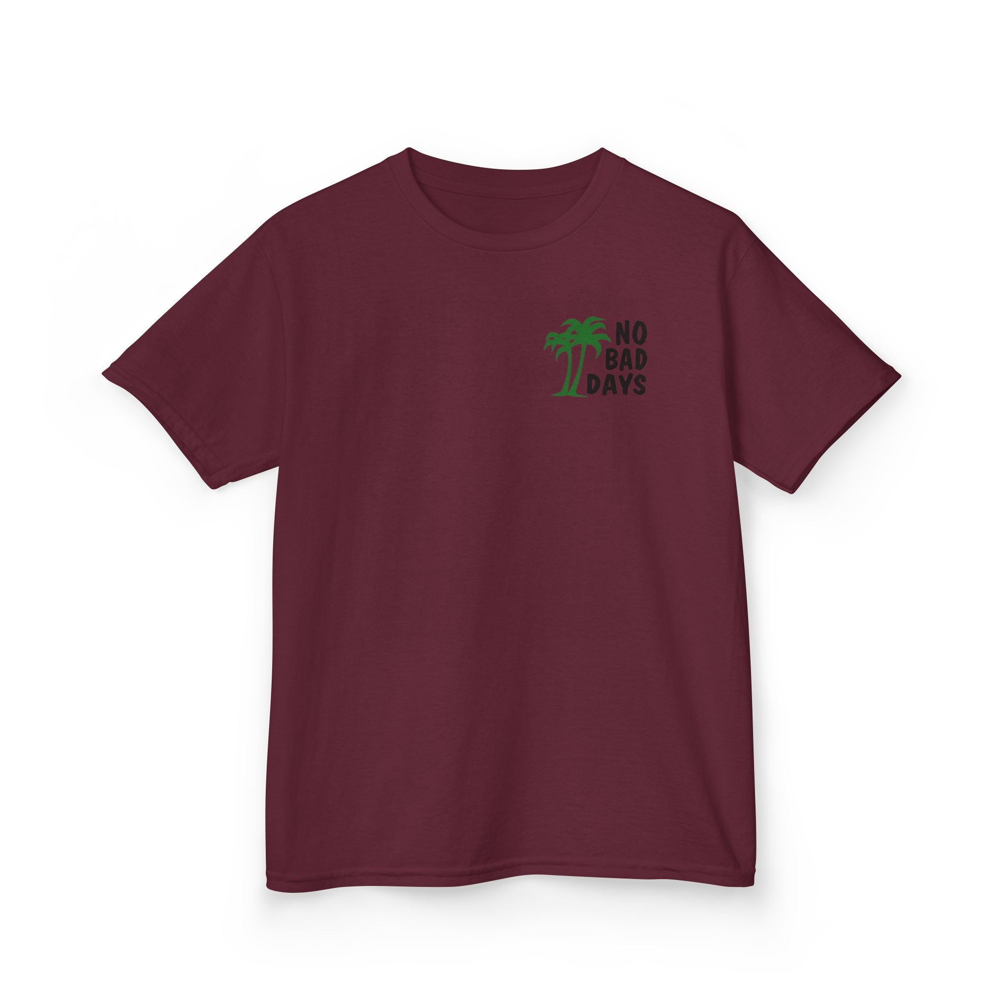 Kids 'No Bad Days' Palm Tree T‑Shirt