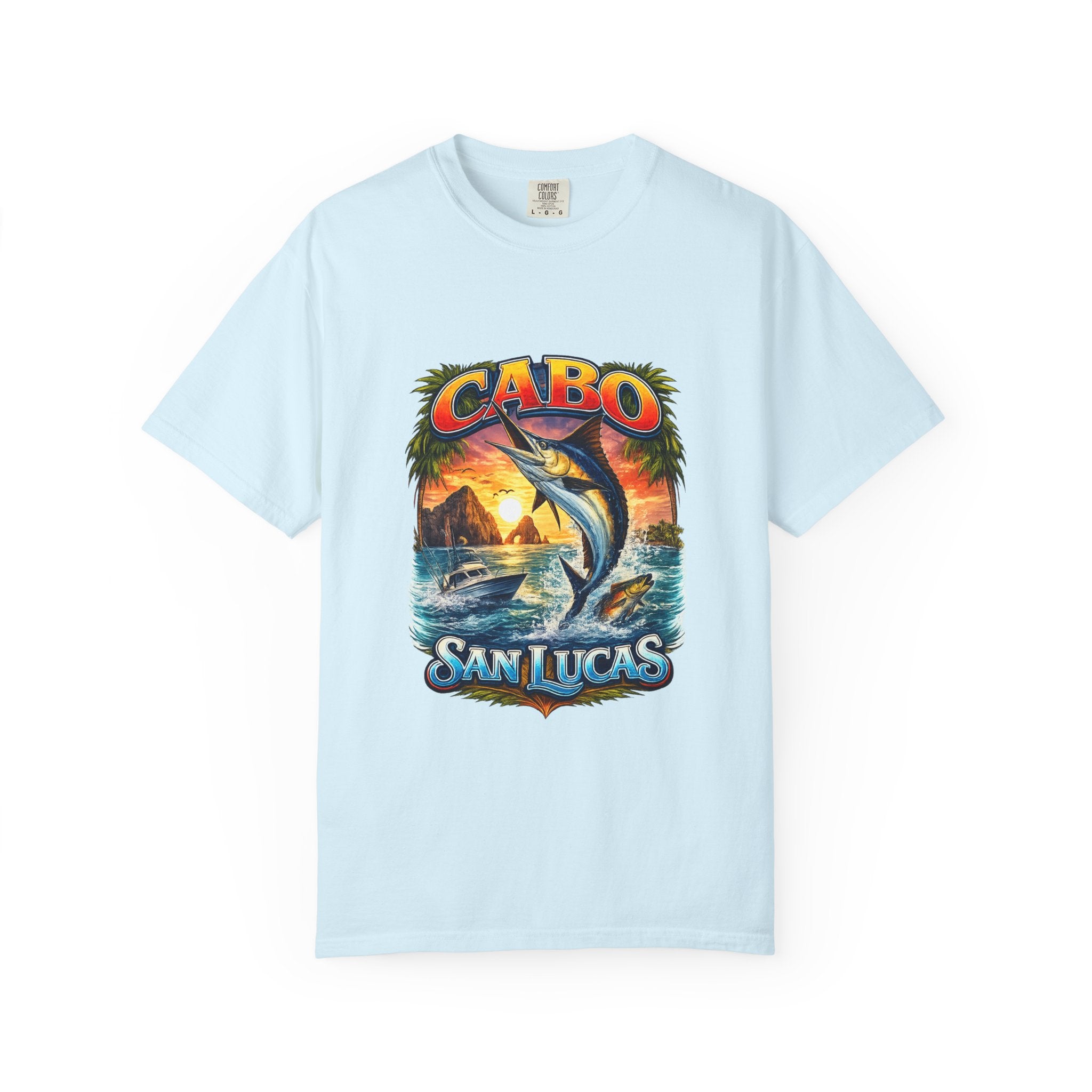 Cabo San Lucas Arch Marlin Fishing T-Shirt