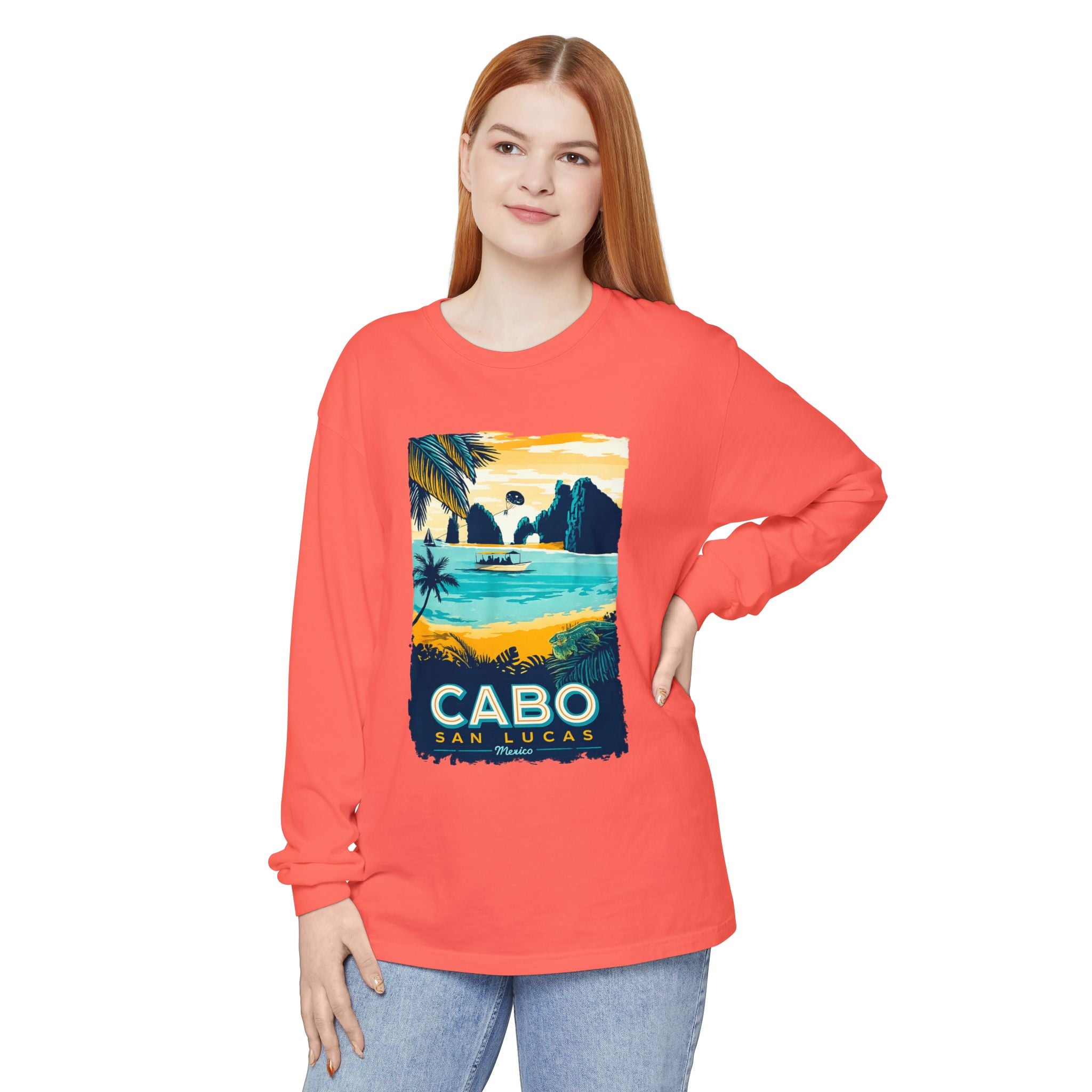 Cabo San Lucas Sunset Long Sleeve Tee