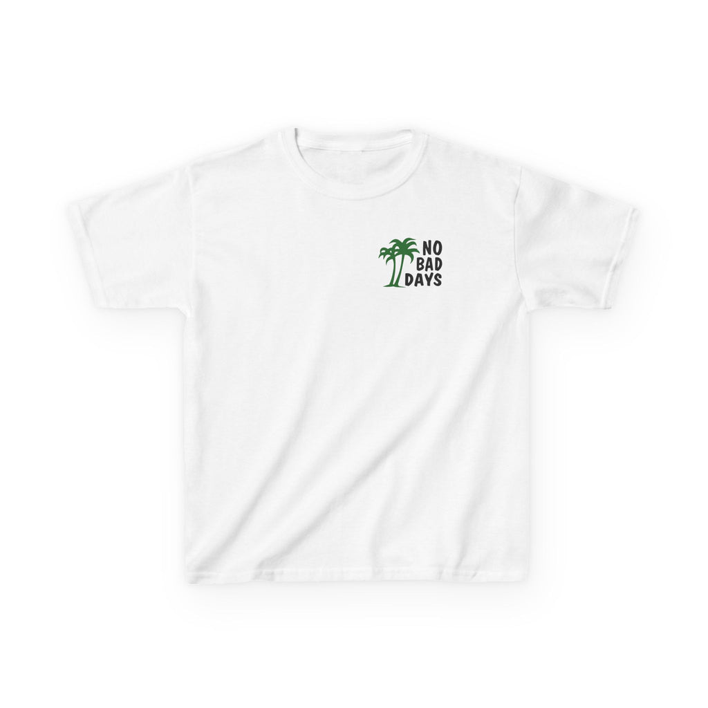 Kids 'No Bad Days' Palm Tree T‑Shirt