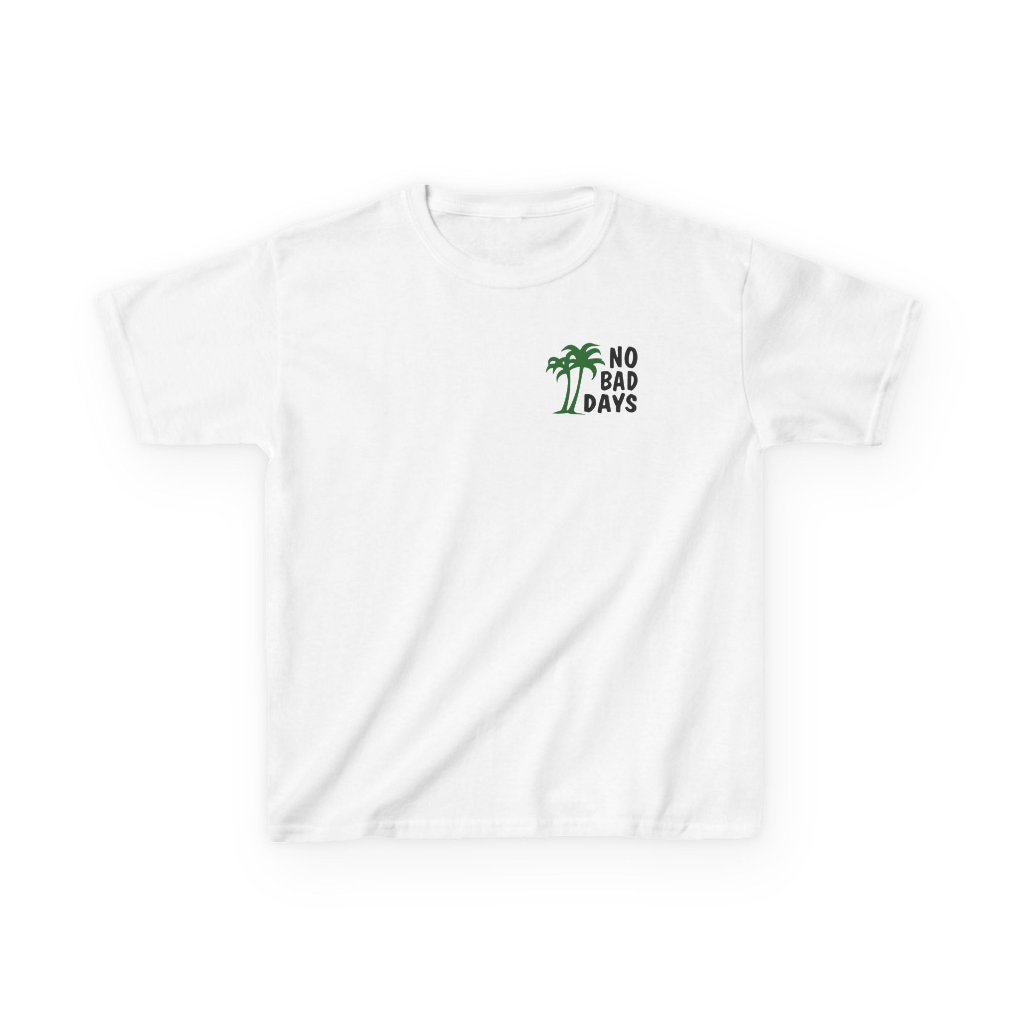 Kids 'No Bad Days' Palm Tree T‑Shirt