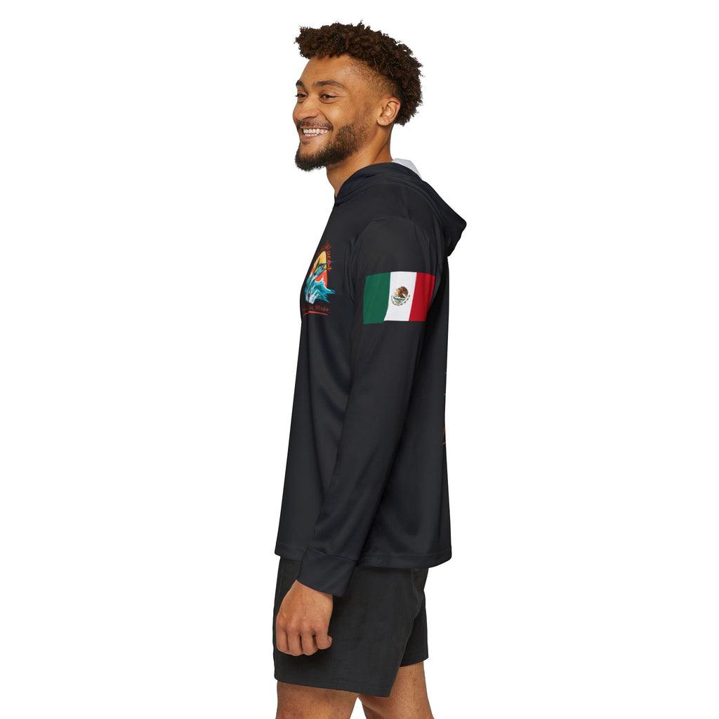Cabo San Lucas Marlin Fishing Hoodie — Baja Sport Warmup Pullover