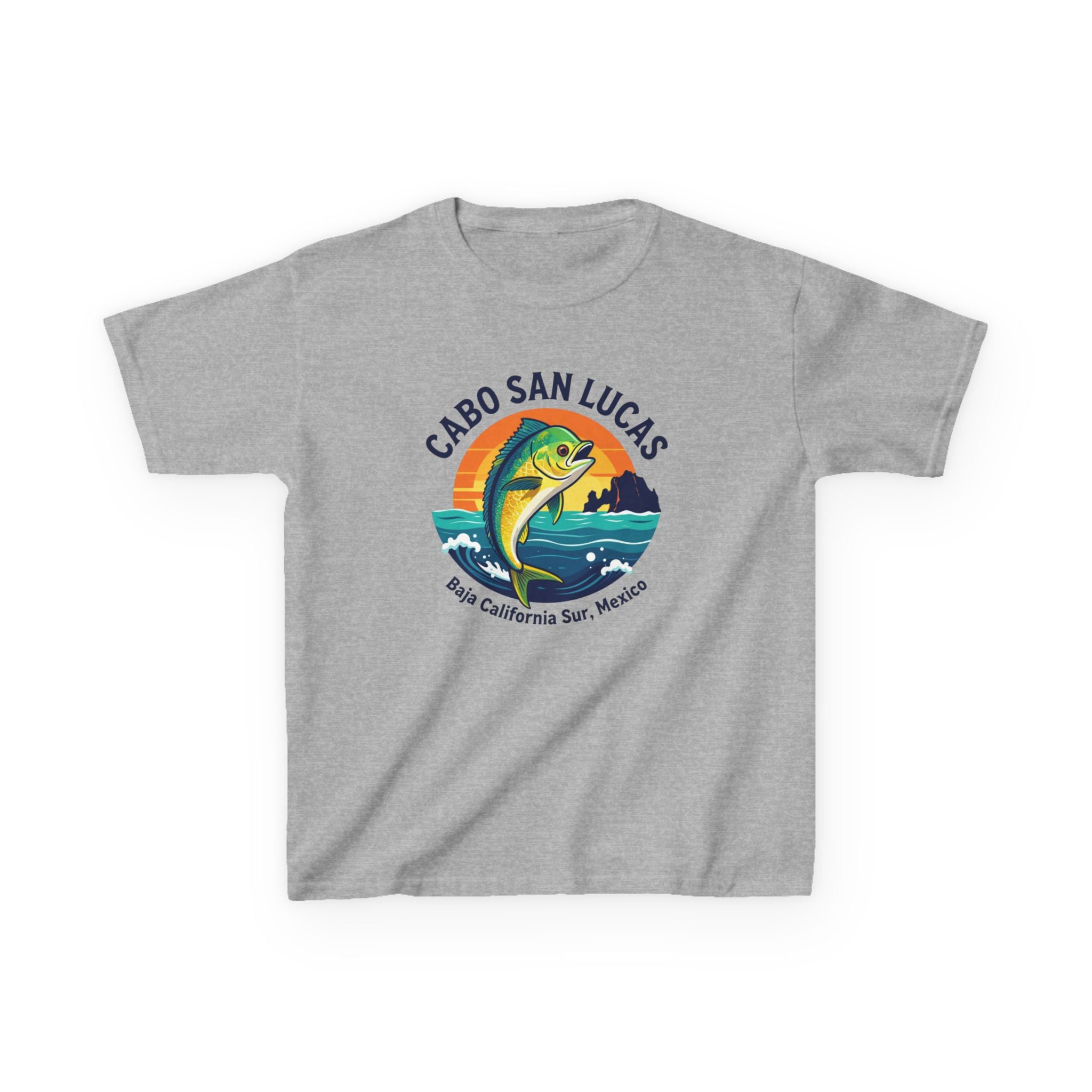 Kids Tee — Cabo San Lucas Mahi Mahi Fishing Souvenir