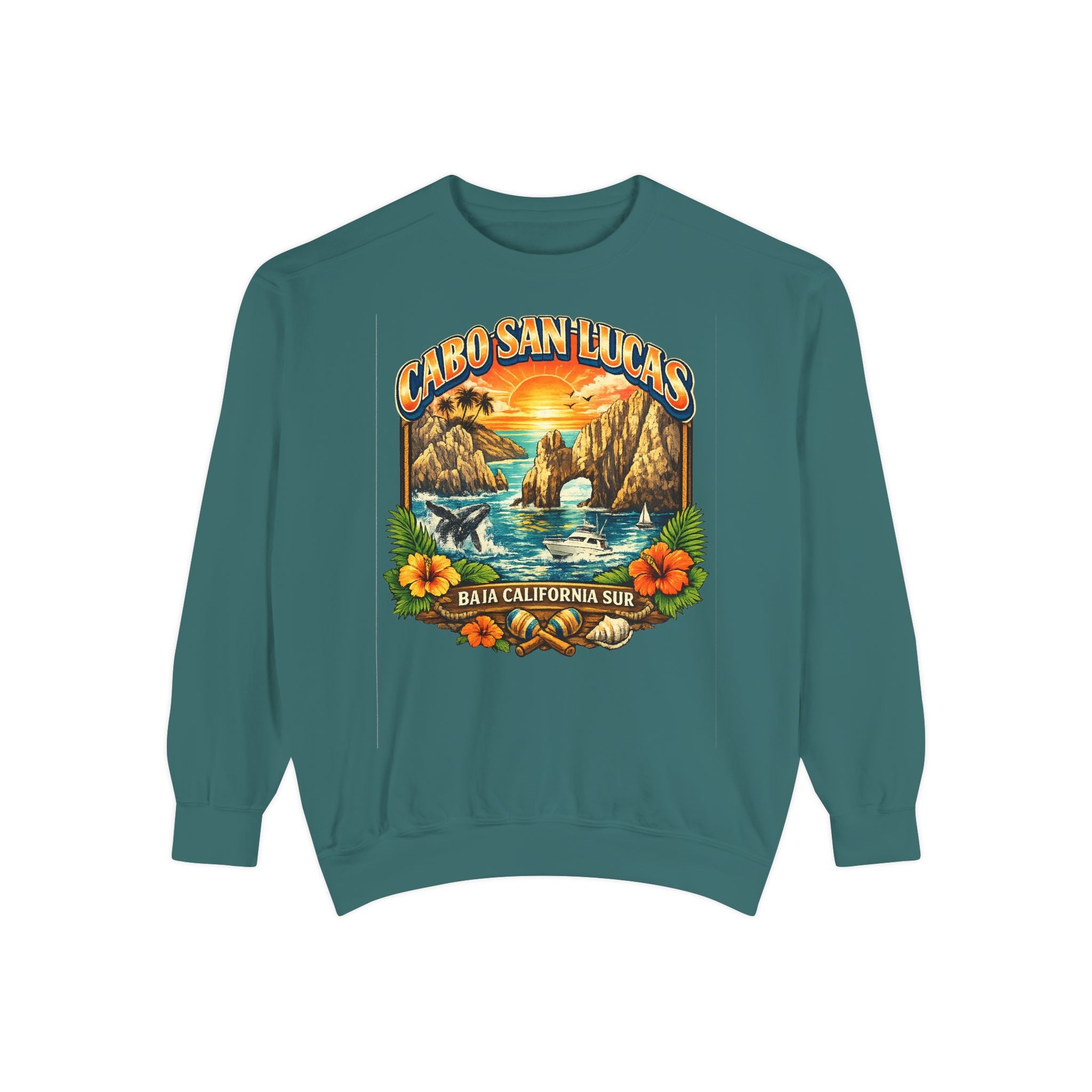 Cabo San Lucas Sunset Sweatshirt — Baja California Surf Crewneck
