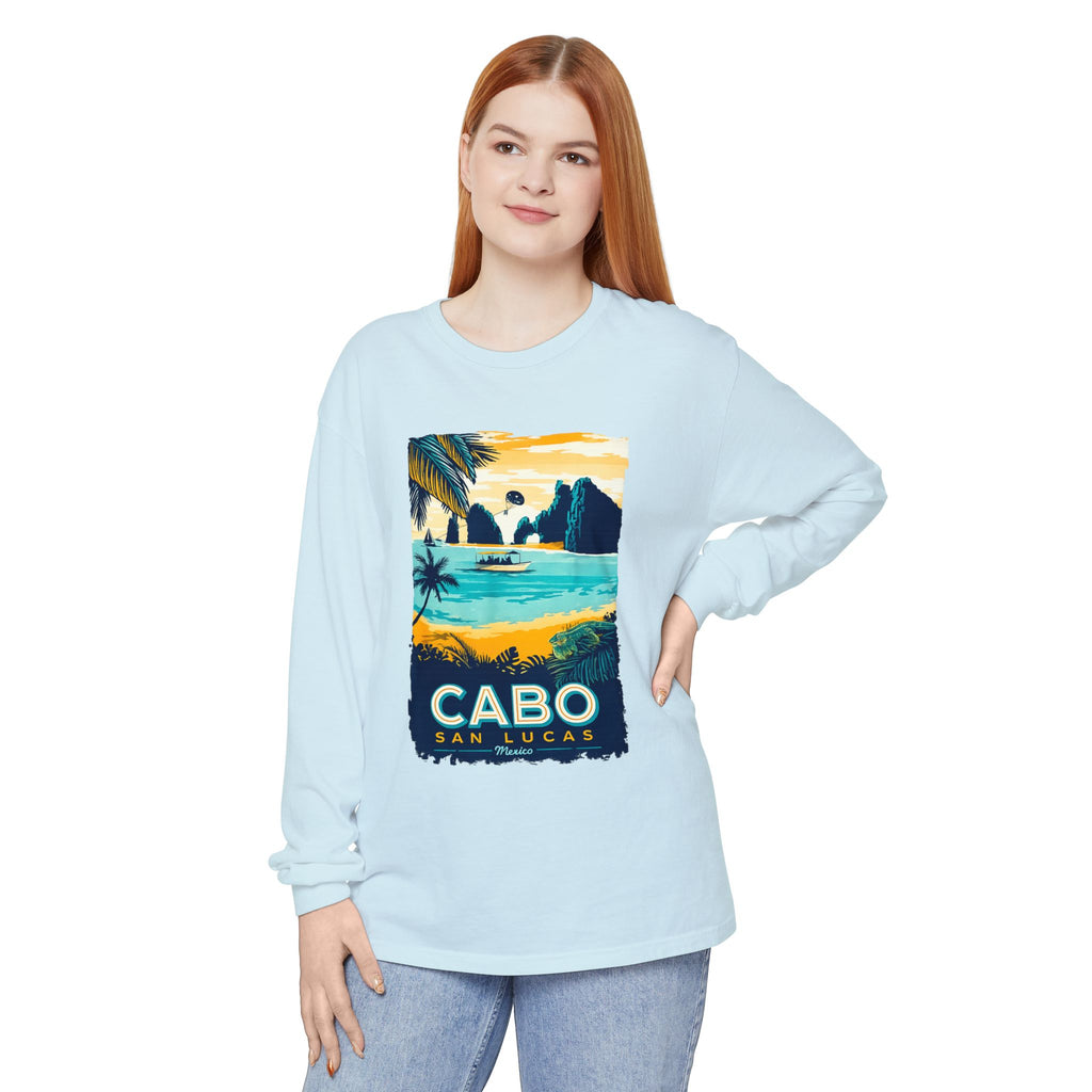 Cabo San Lucas Sunset Long Sleeve Tee