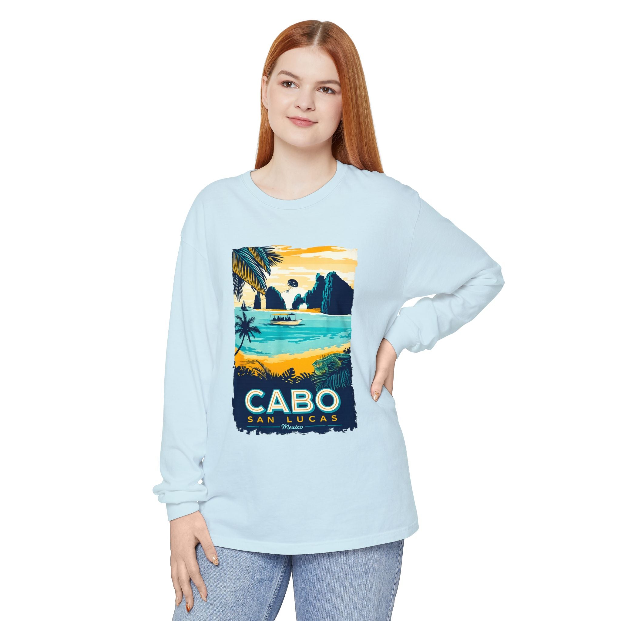 Cabo San Lucas Sunset Long Sleeve Tee
