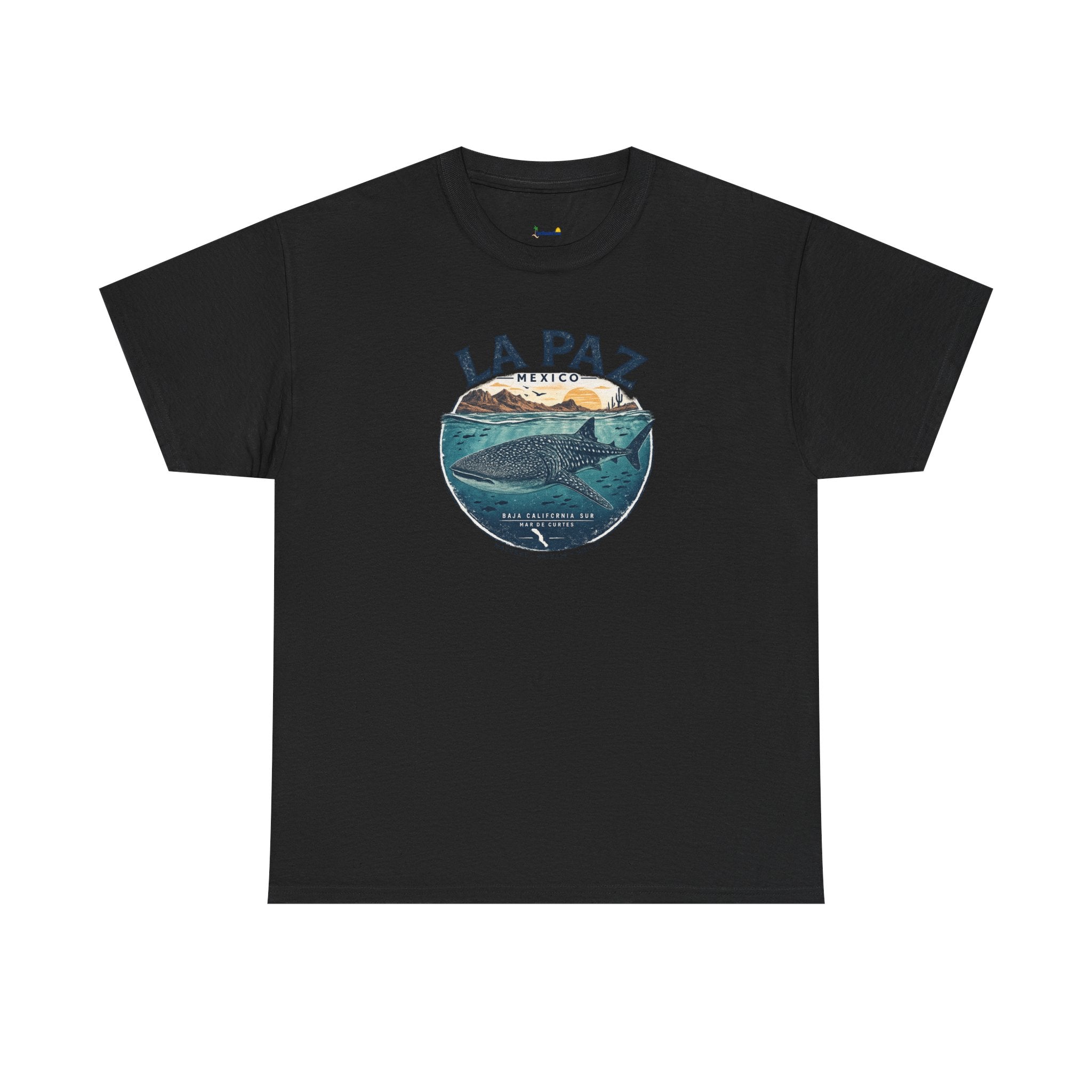 Adult T-Shirt Whale Shark La Paz Mexico