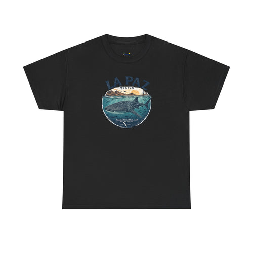 Adult T-Shirt Whale Shark La Paz Mexico