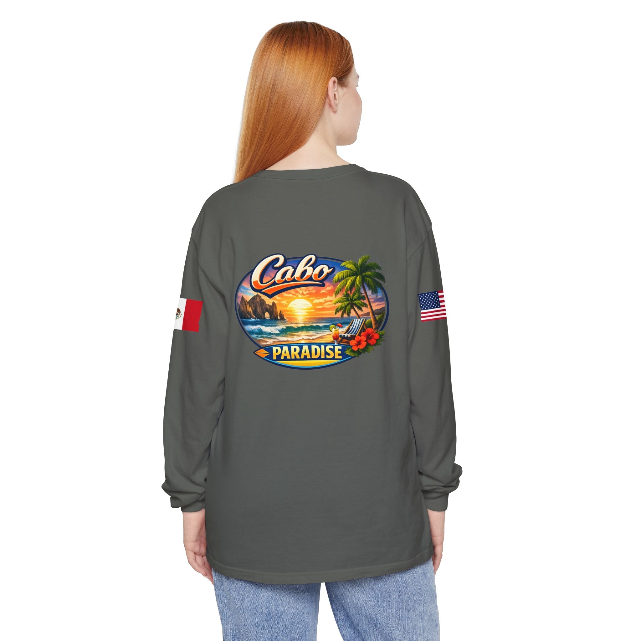 Cabo Paradise Long Sleeve Tee
