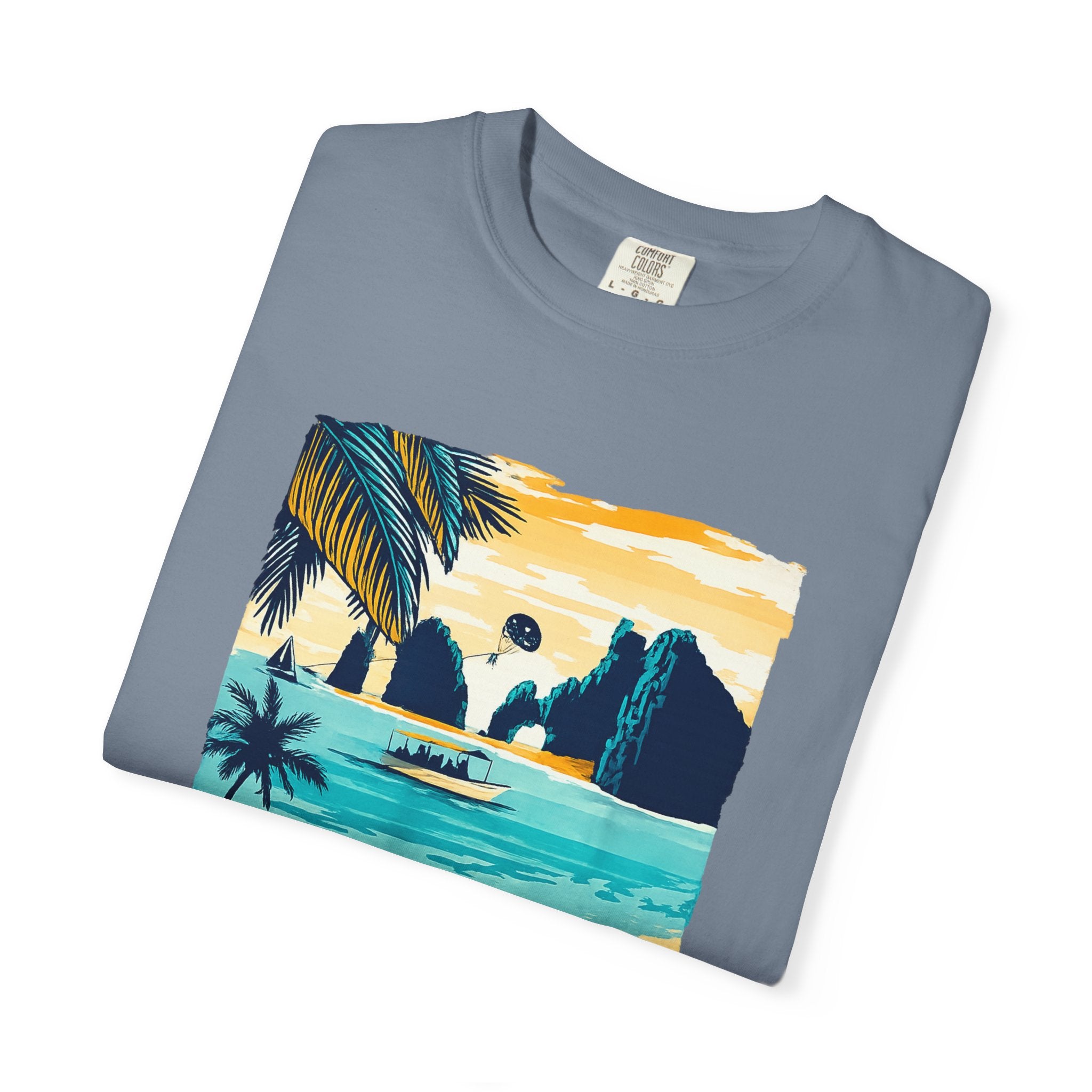 Cabo Paradise Arch T-Shirt — Cabo San Lucas Beach Vibes