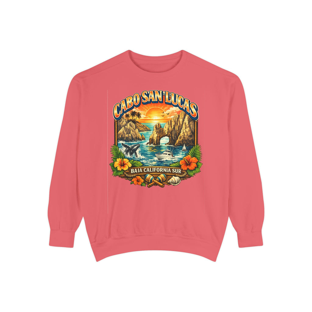 Cabo San Lucas Sunset Sweatshirt — Baja California Surf Crewneck