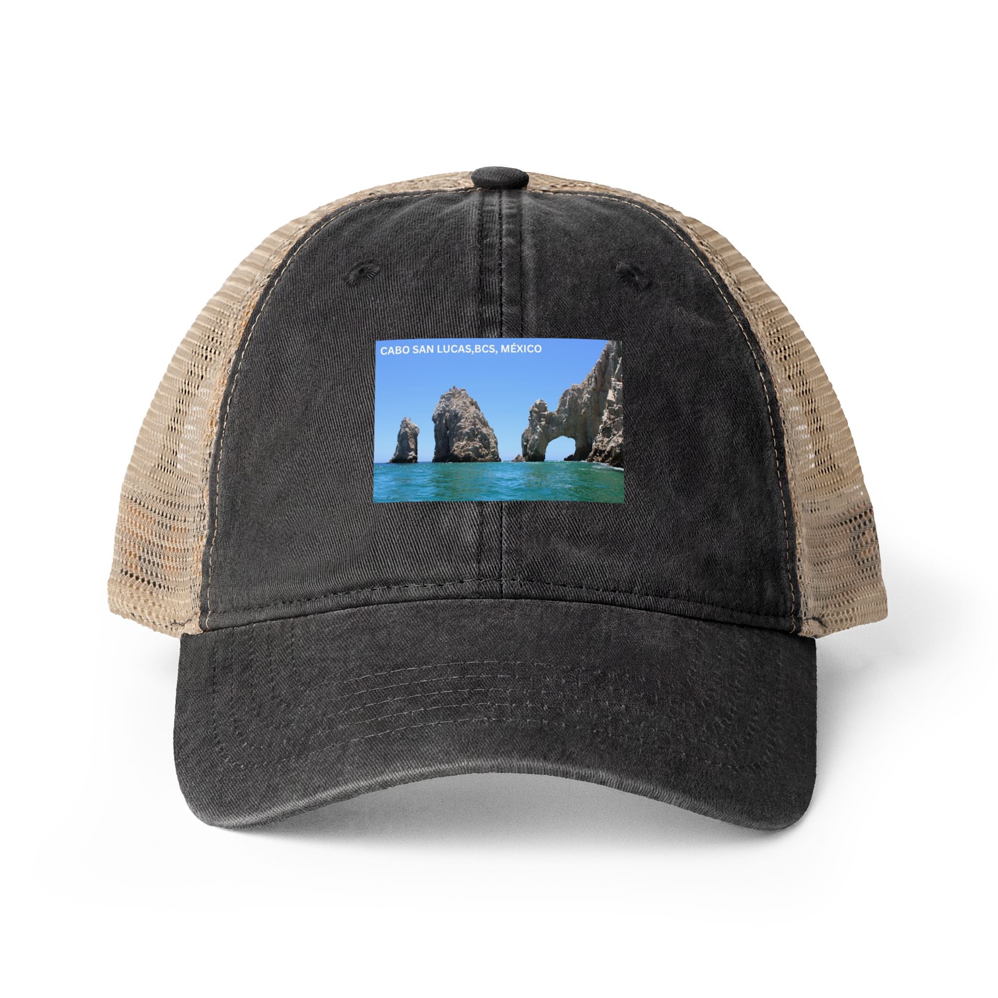 Women's Cabo San Lucas Arch Mesh-Back Cap