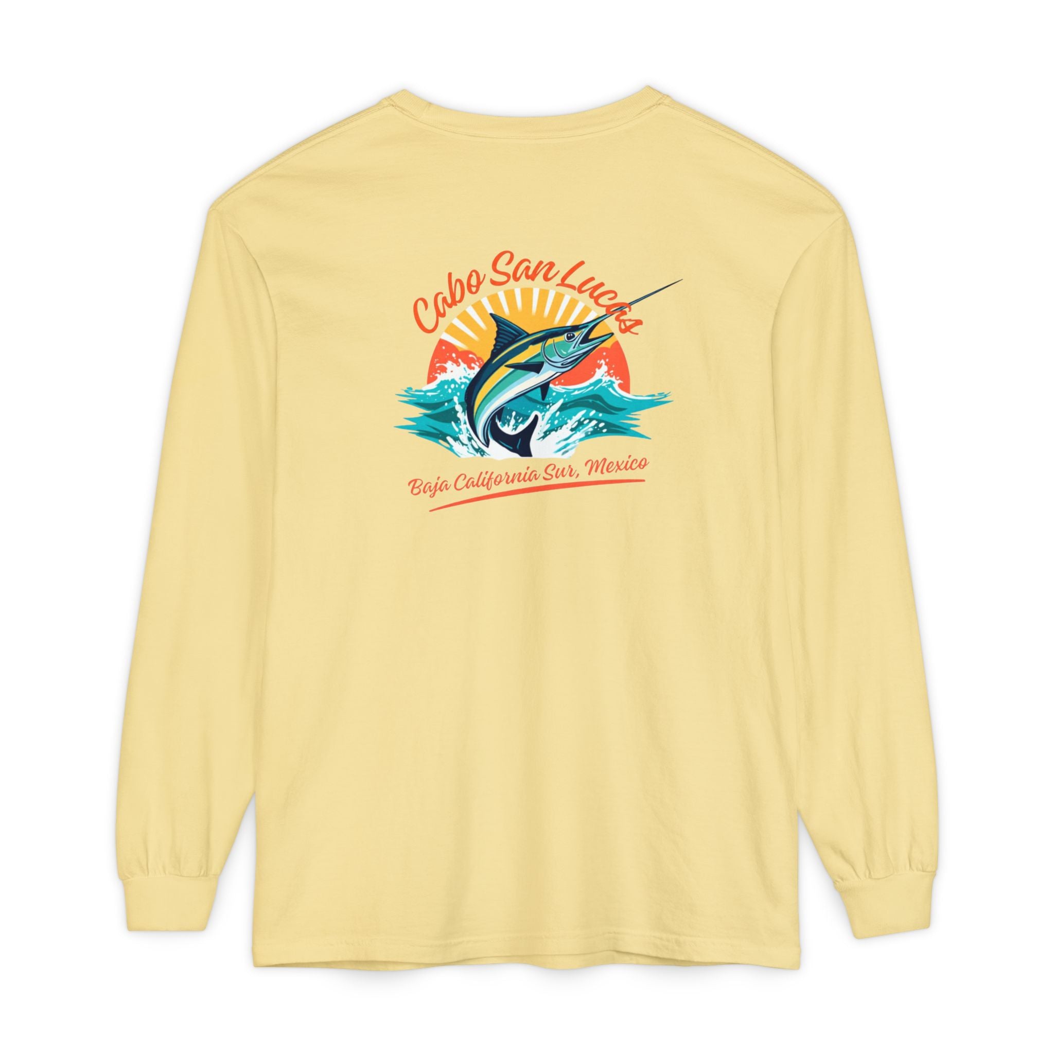 Cabo San Lucas Marlin Long Sleeve T-Shirt