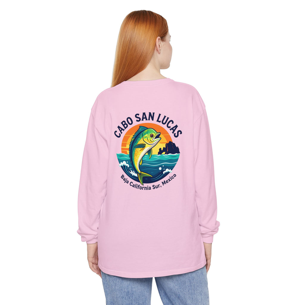 Cabo San Lucas Mahi Fishing Long Sleeve Tee