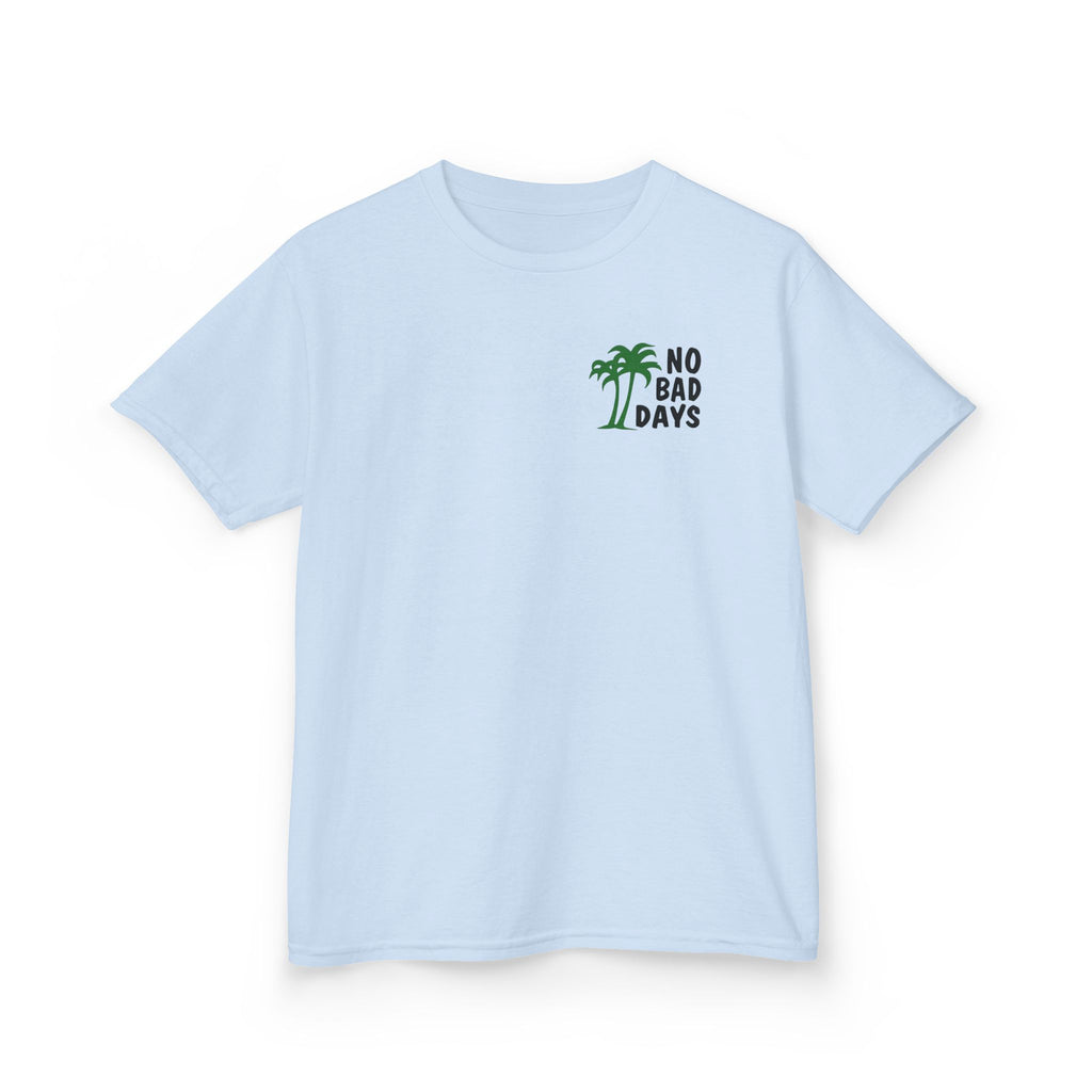 Kids 'No Bad Days' Palm Tree T‑Shirt