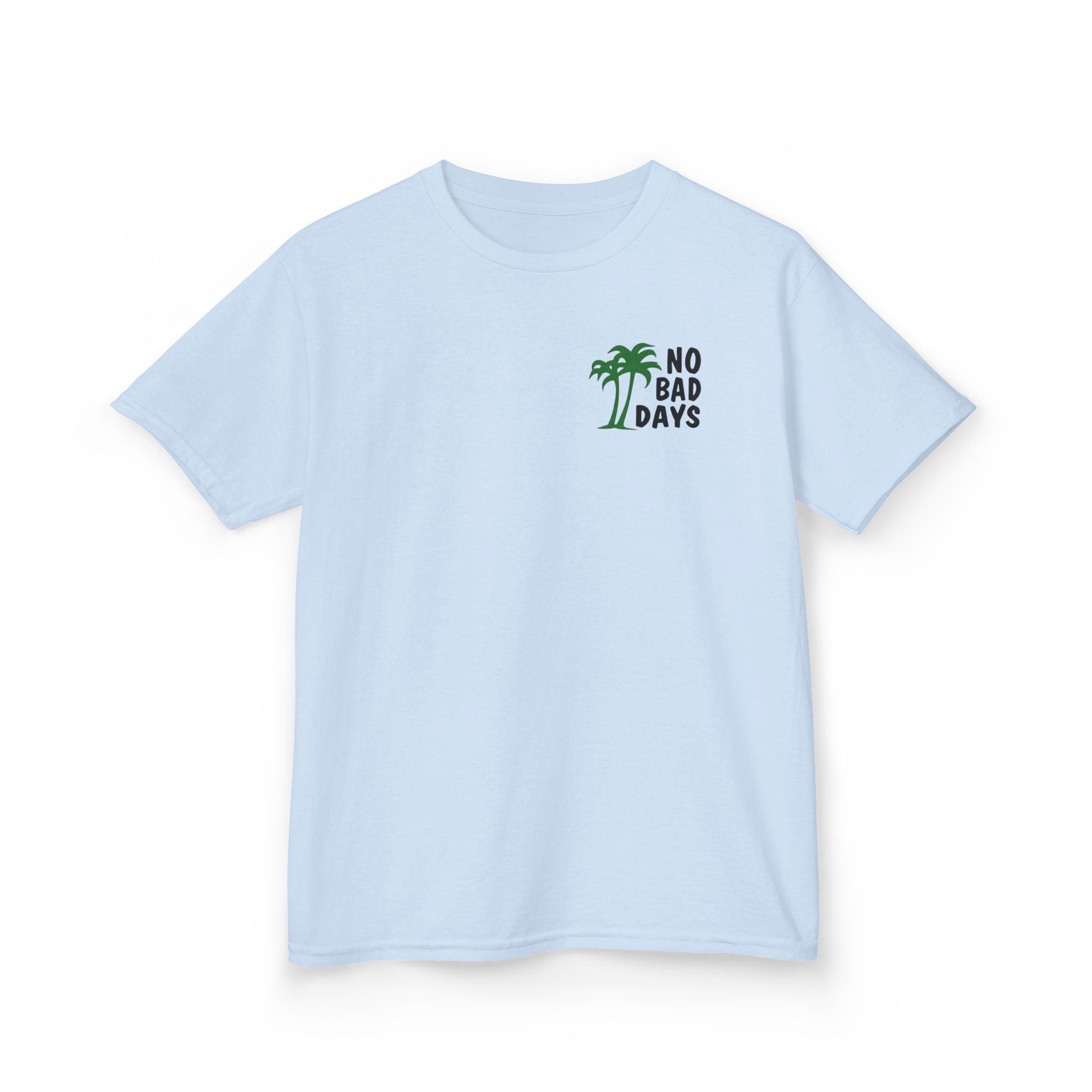 Kids 'No Bad Days' Palm Tree T‑Shirt