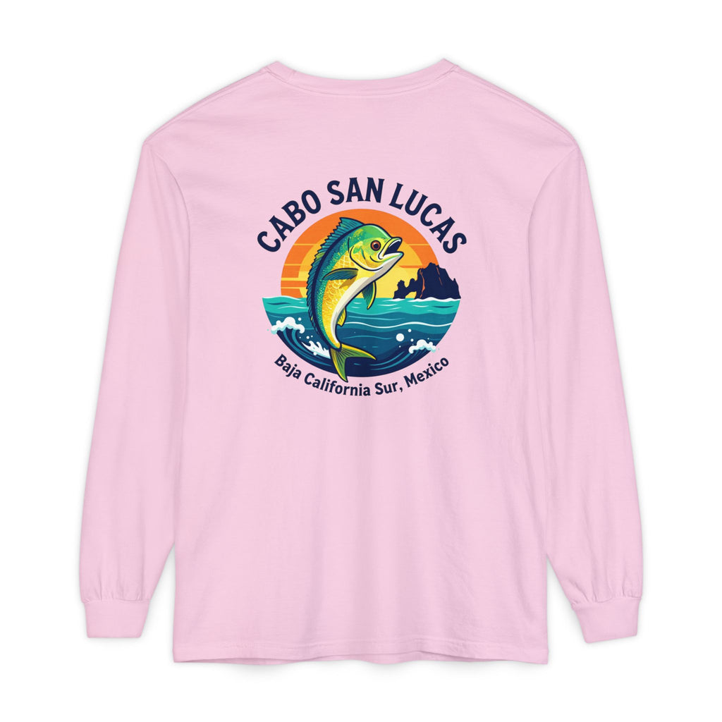 Cabo San Lucas Mahi Fishing Long Sleeve Tee