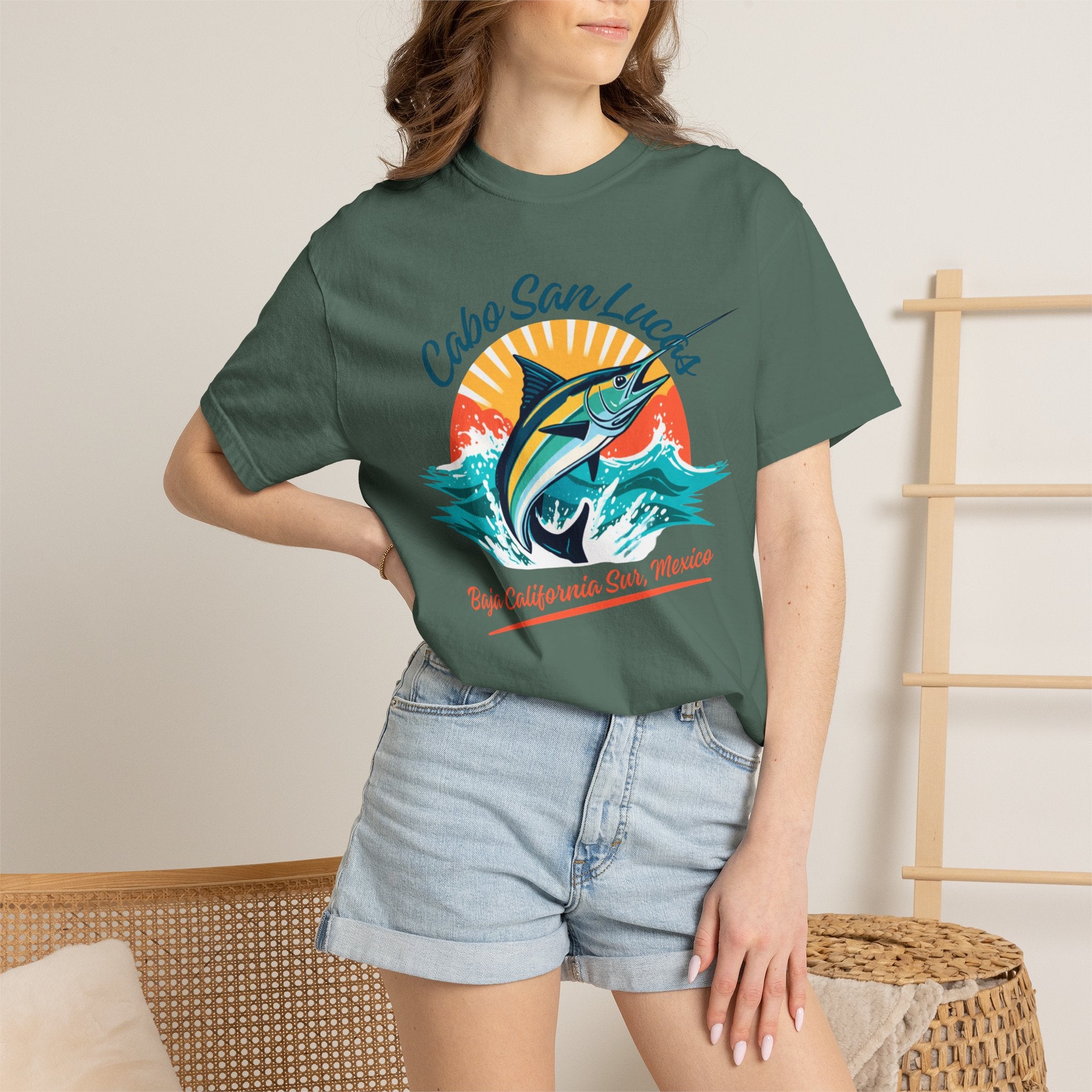 Cabo San Lucas Marlin T-Shirt