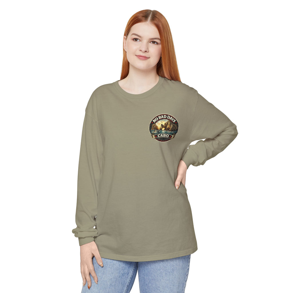 Cabo "No Bad Days" Long Sleeve Tee