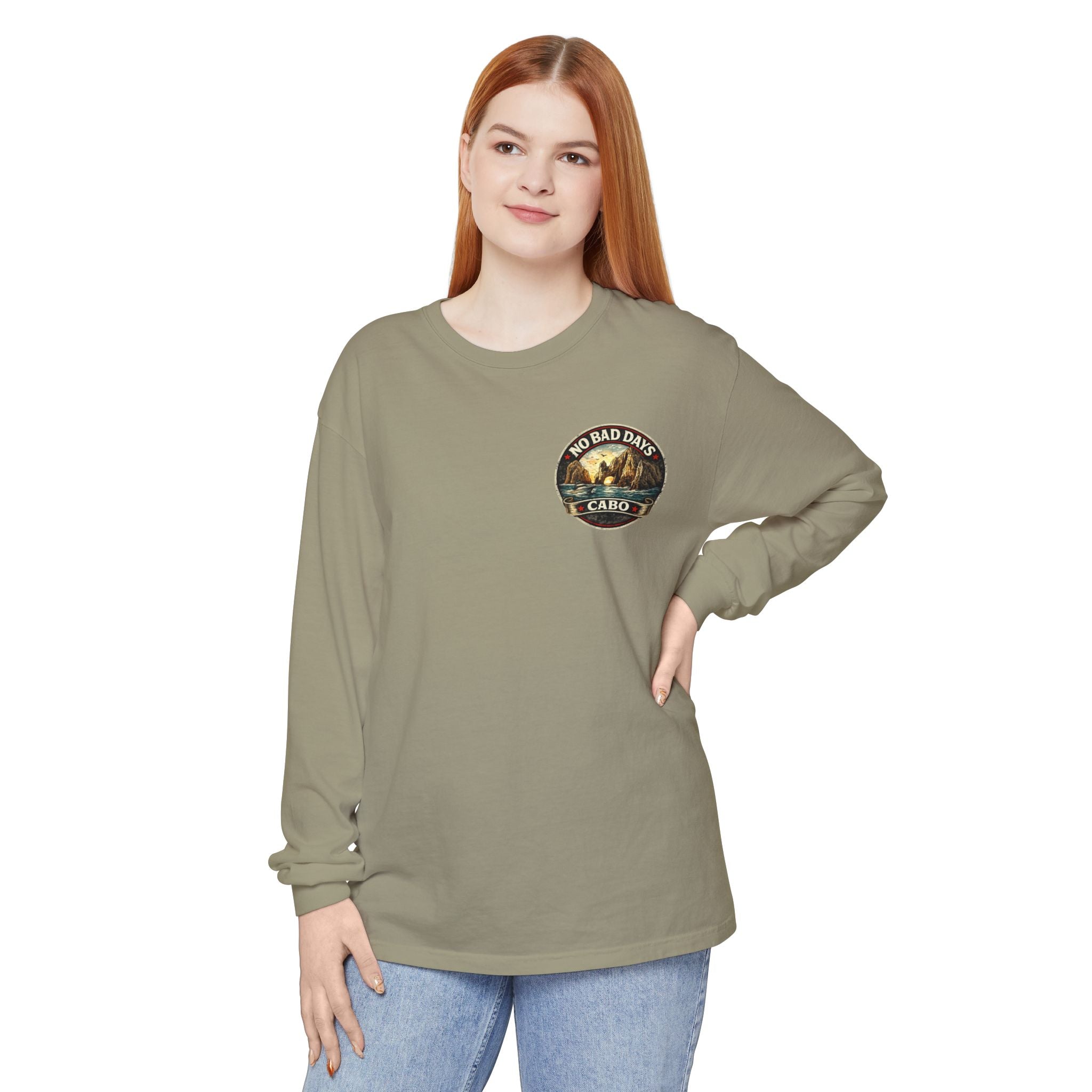 Cabo "No Bad Days" Long Sleeve Tee
