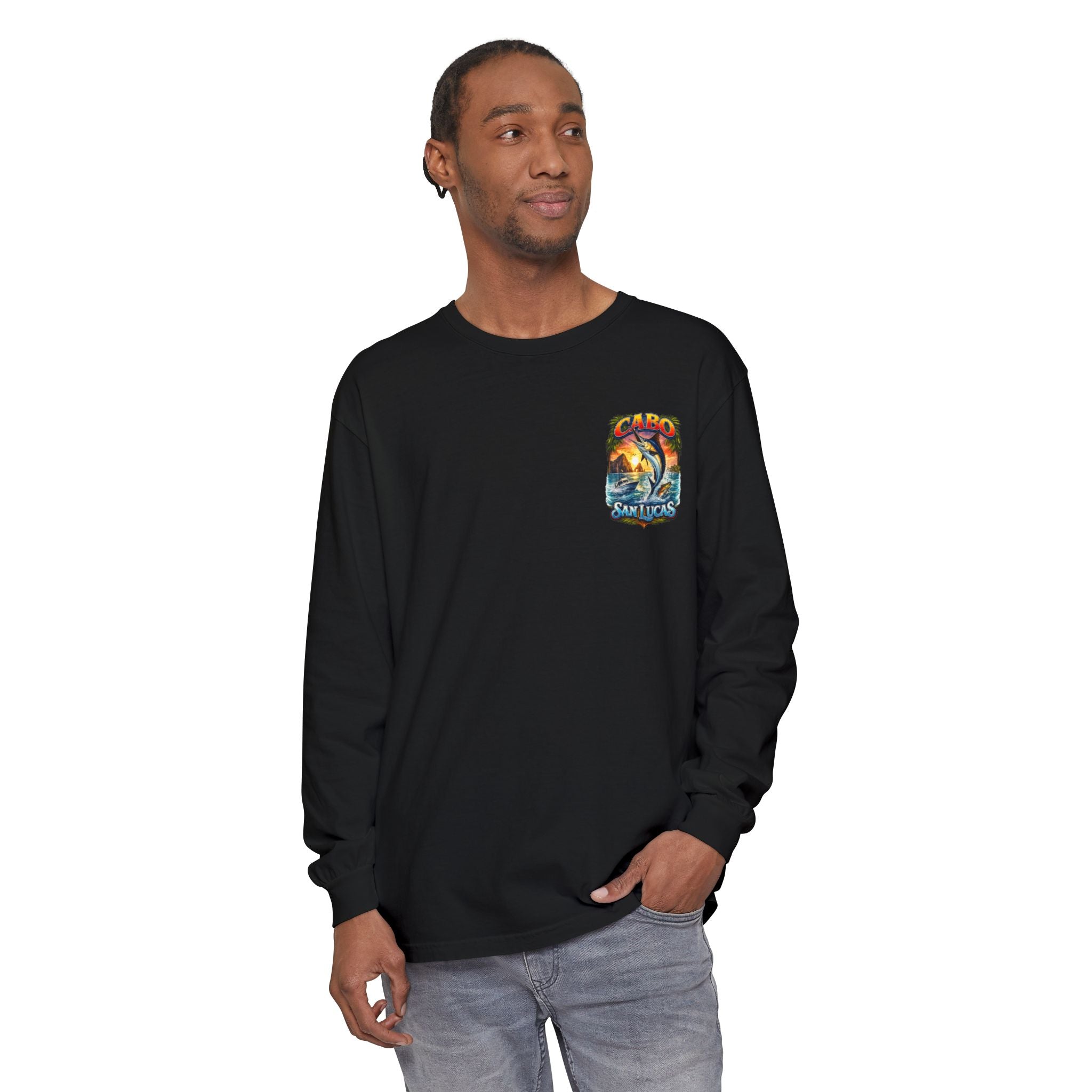 Cabo San Lucas Marlin Long Sleeve Tee
