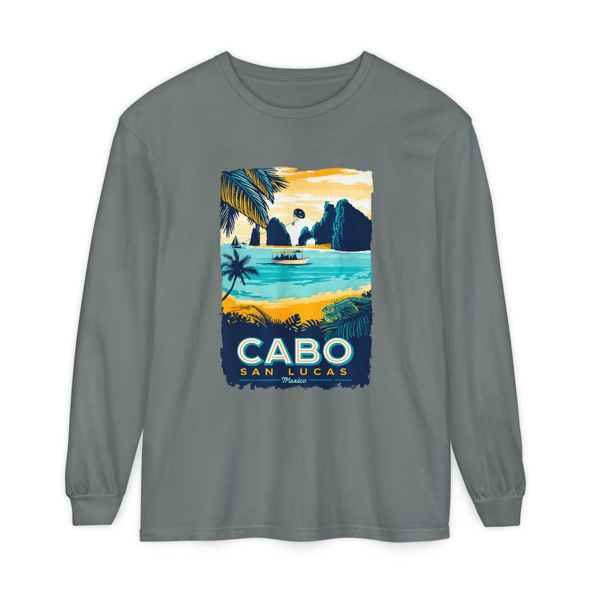 Cabo San Lucas Sunset Long Sleeve Tee