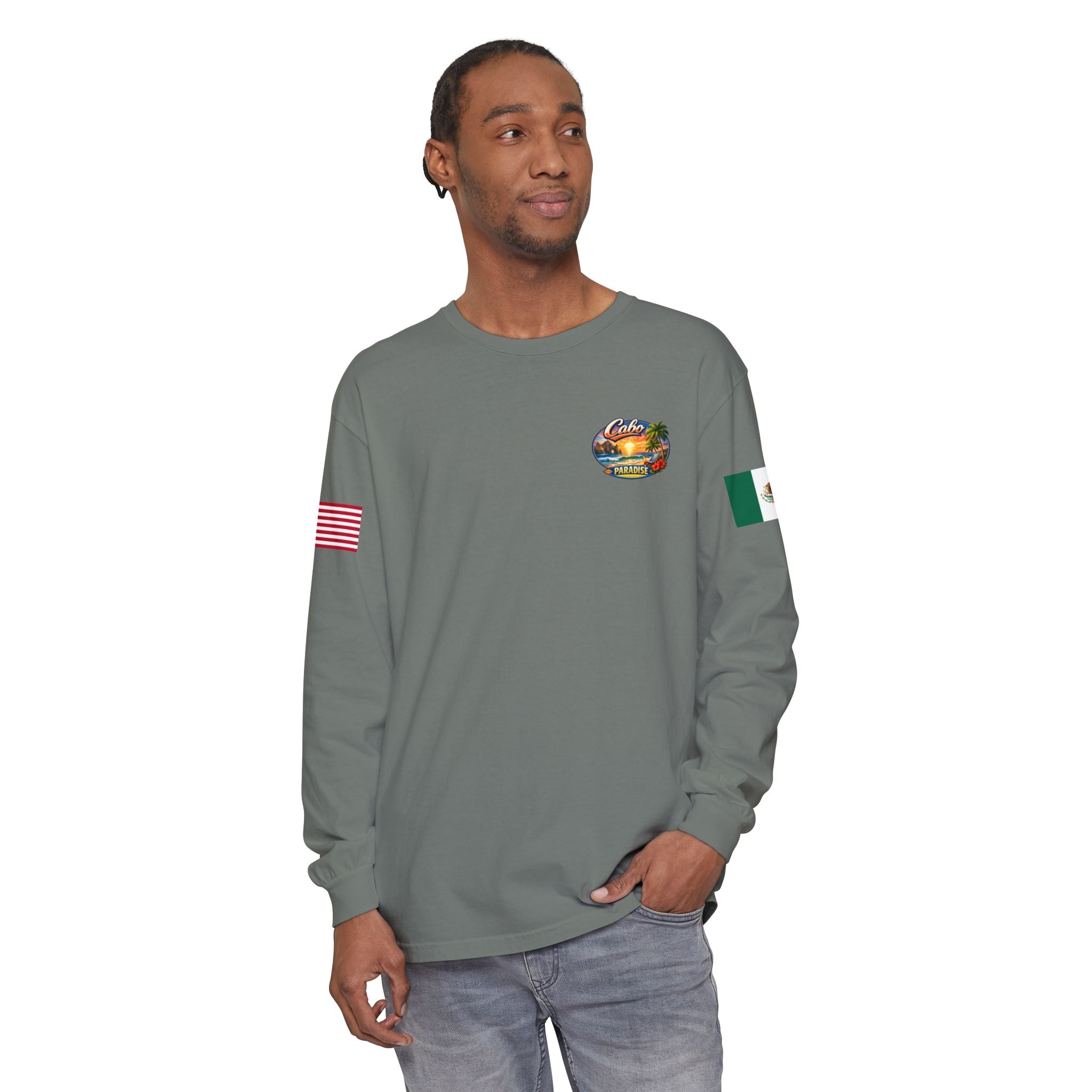 Cabo Paradise Long Sleeve Tee