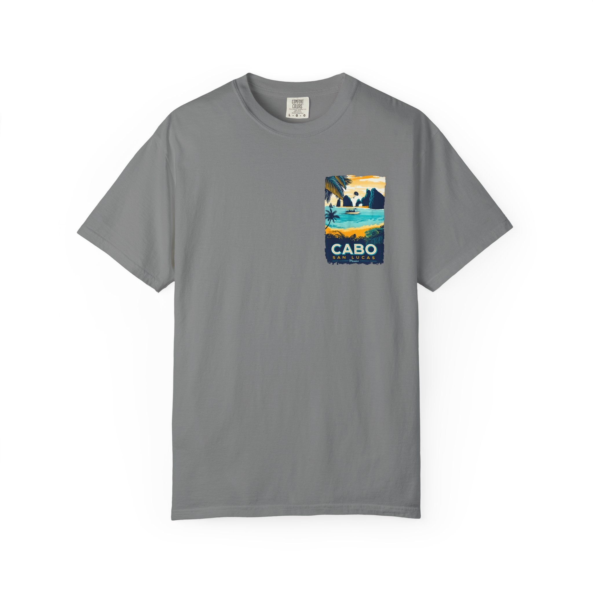 Cabo Paradise Arch T-Shirt — Cabo San Lucas Vacation Tee